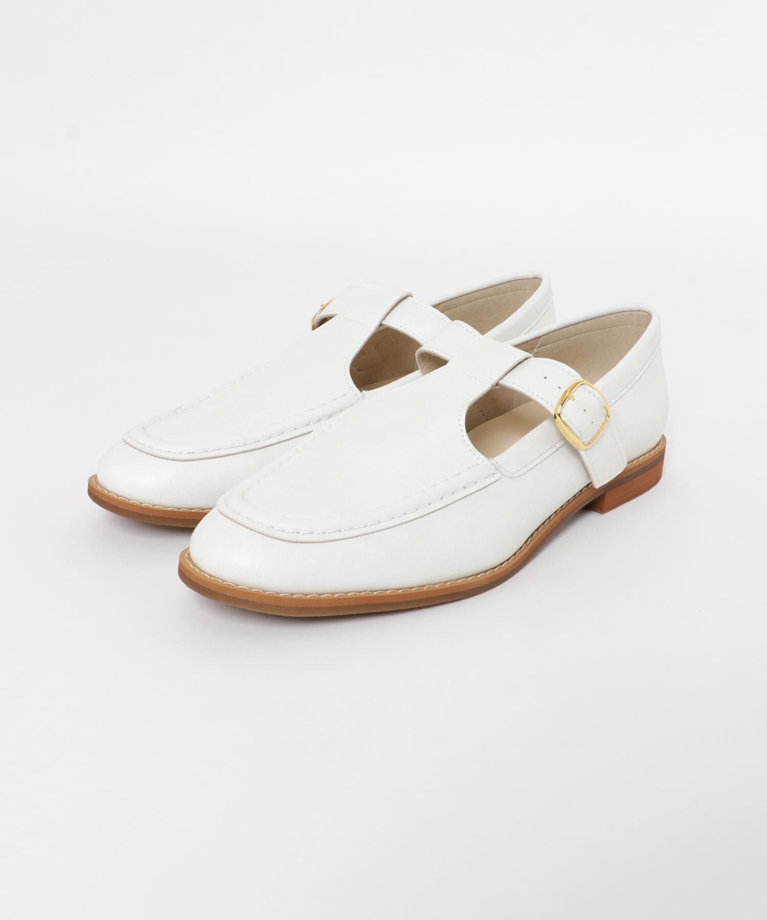 RODE SKO「『MADE IN JAPAN』Tストラッププレーンシューズ」|ローファー|