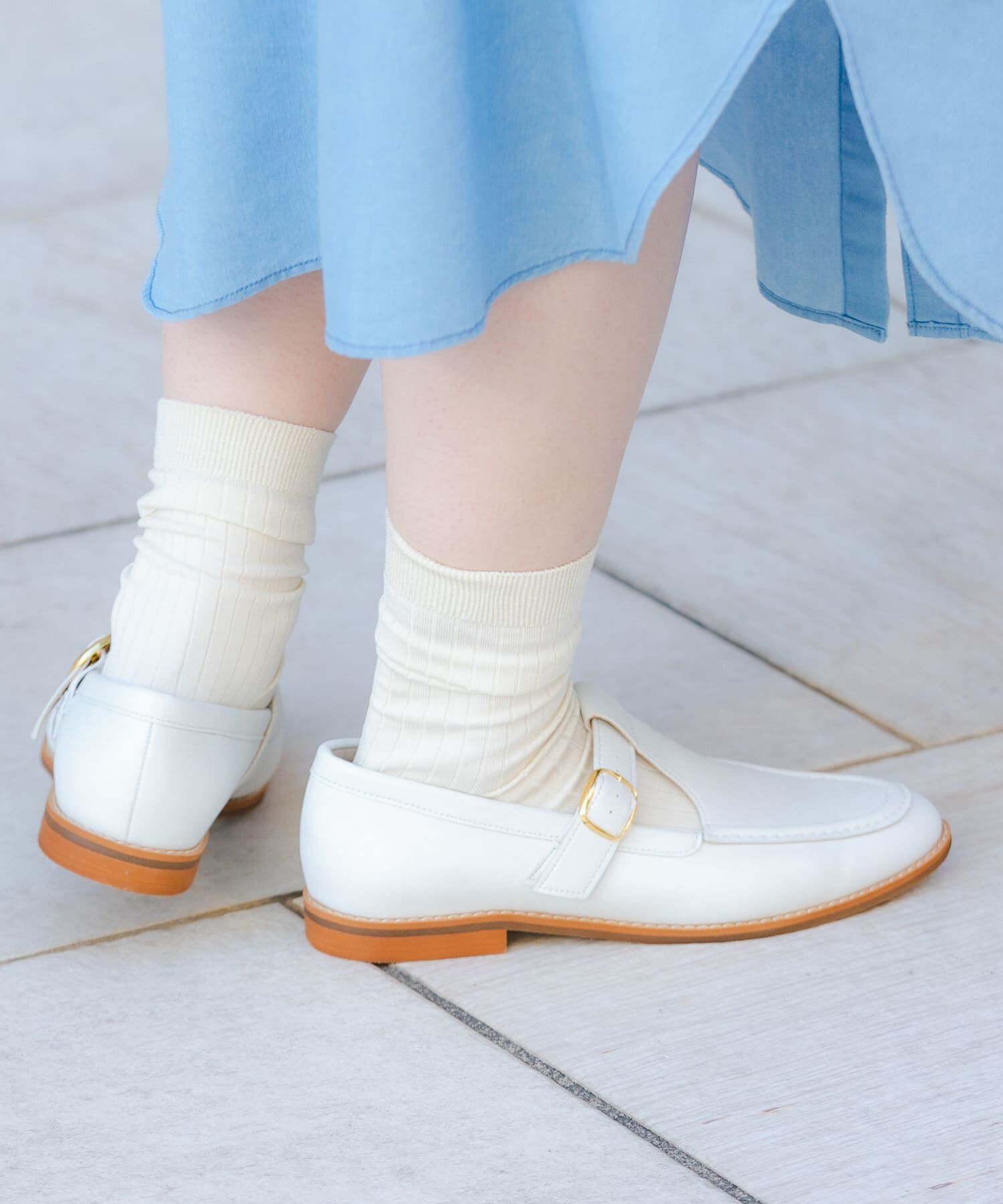 RODE SKO「『MADE IN JAPAN』Tストラッププレーンシューズ」|ローファー|