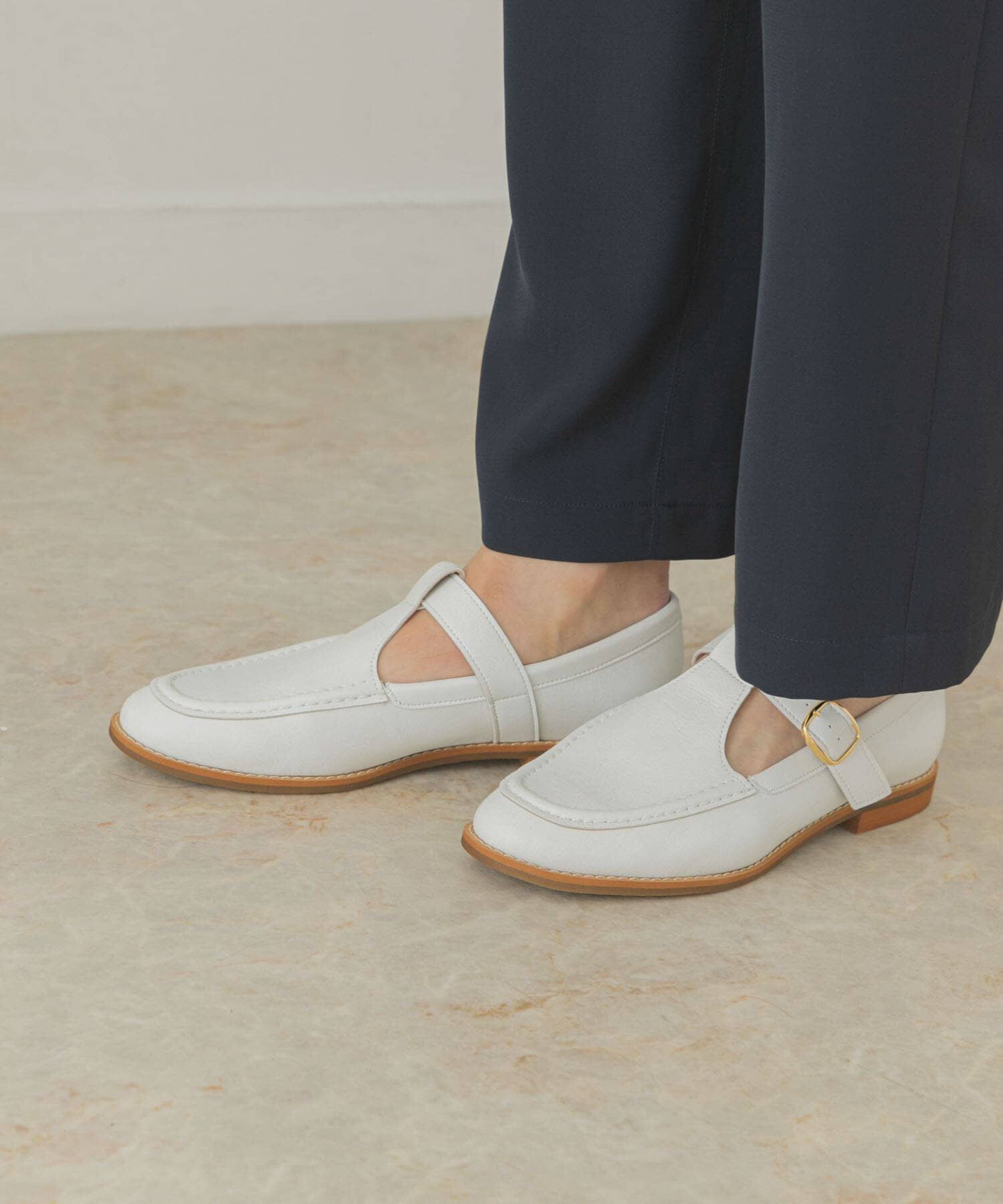 RODE SKO「『MADE IN JAPAN』Tストラッププレーンシューズ」|ローファー|