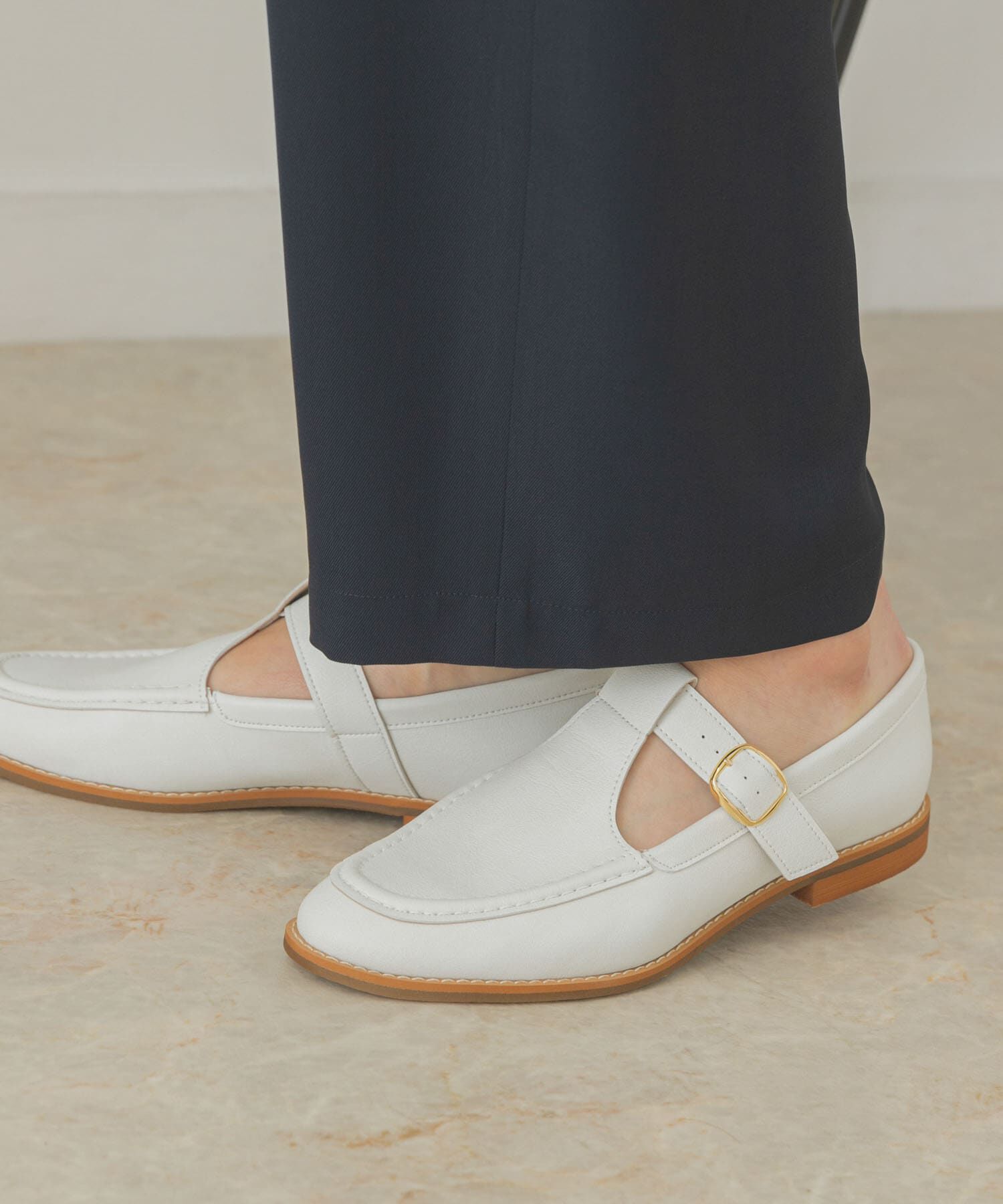 RODE SKO「『MADE IN JAPAN』Tストラッププレーンシューズ」|ローファー|