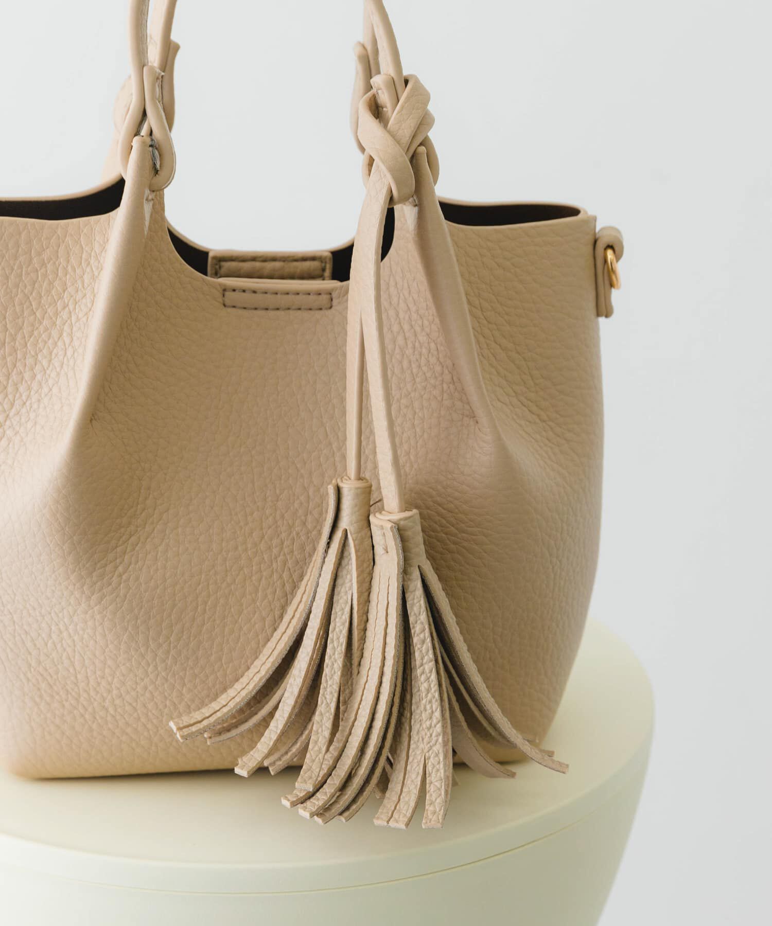 RODE SKO「ポーチ付タックミニショルダーバッグ」|ショルダー・メッセンジャー|