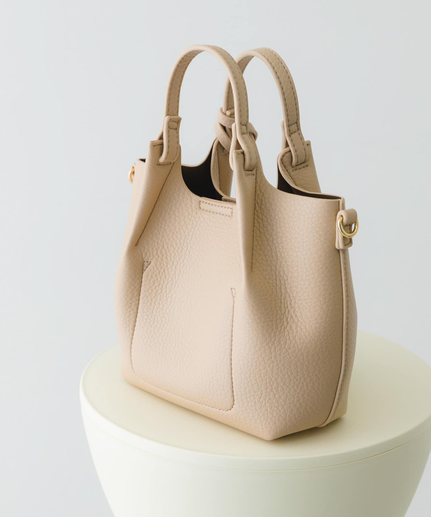 RODE SKO「ポーチ付タックミニショルダーバッグ」|ショルダー・メッセンジャー|