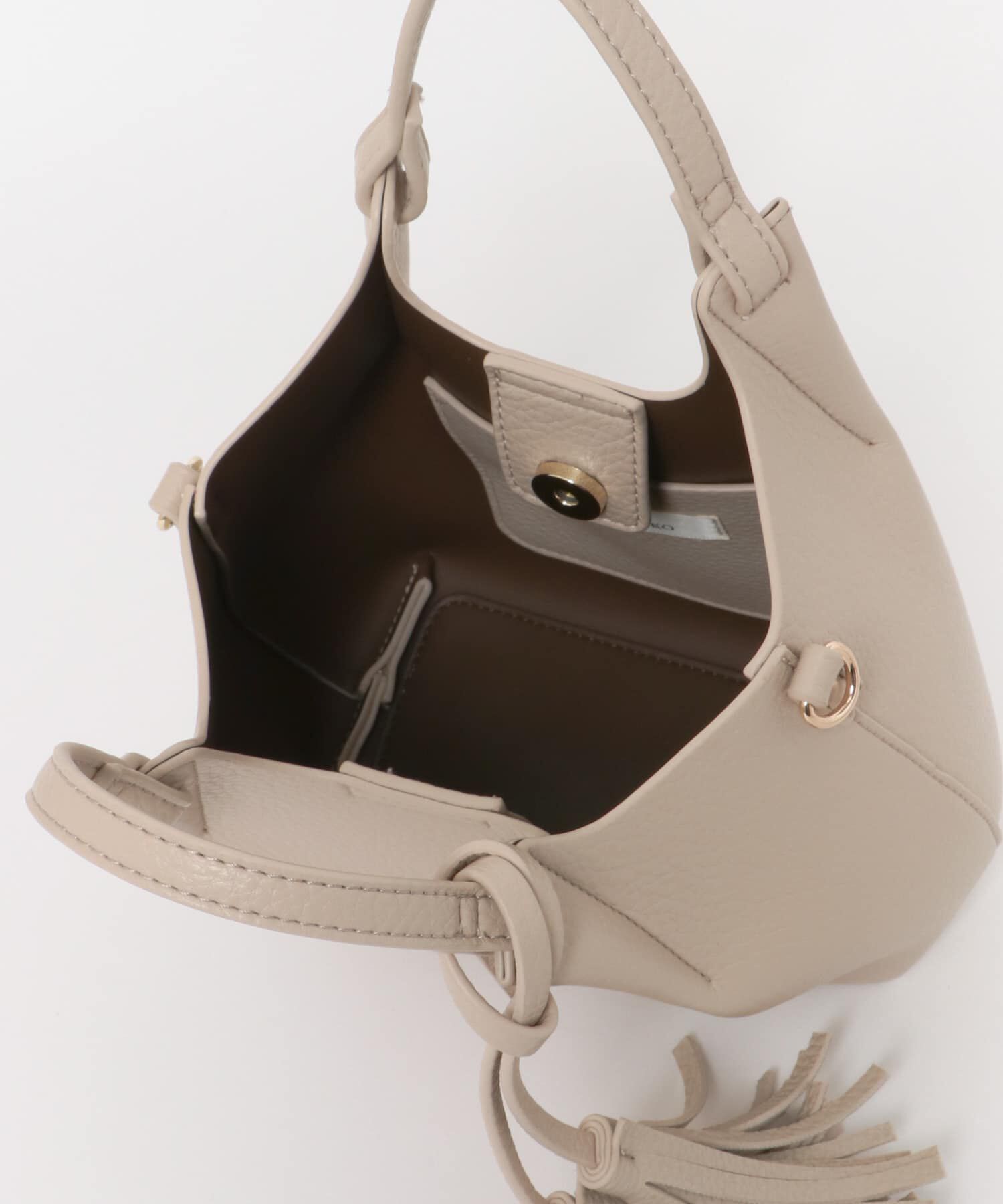 RODE SKO「ポーチ付タックミニショルダーバッグ」|ショルダー・メッセンジャー|