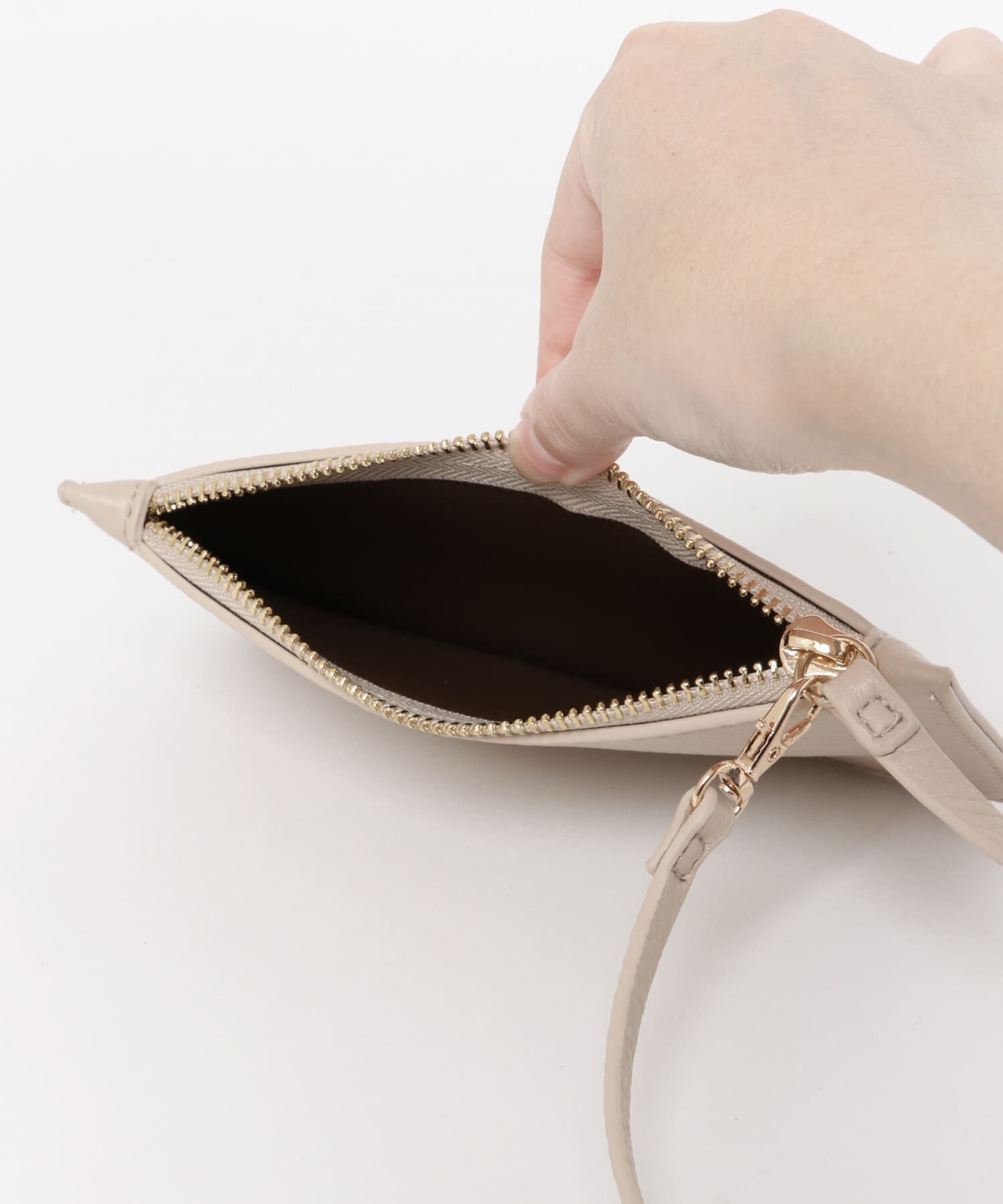 RODE SKO「ポーチ付タックミニショルダーバッグ」|ショルダー・メッセンジャー|