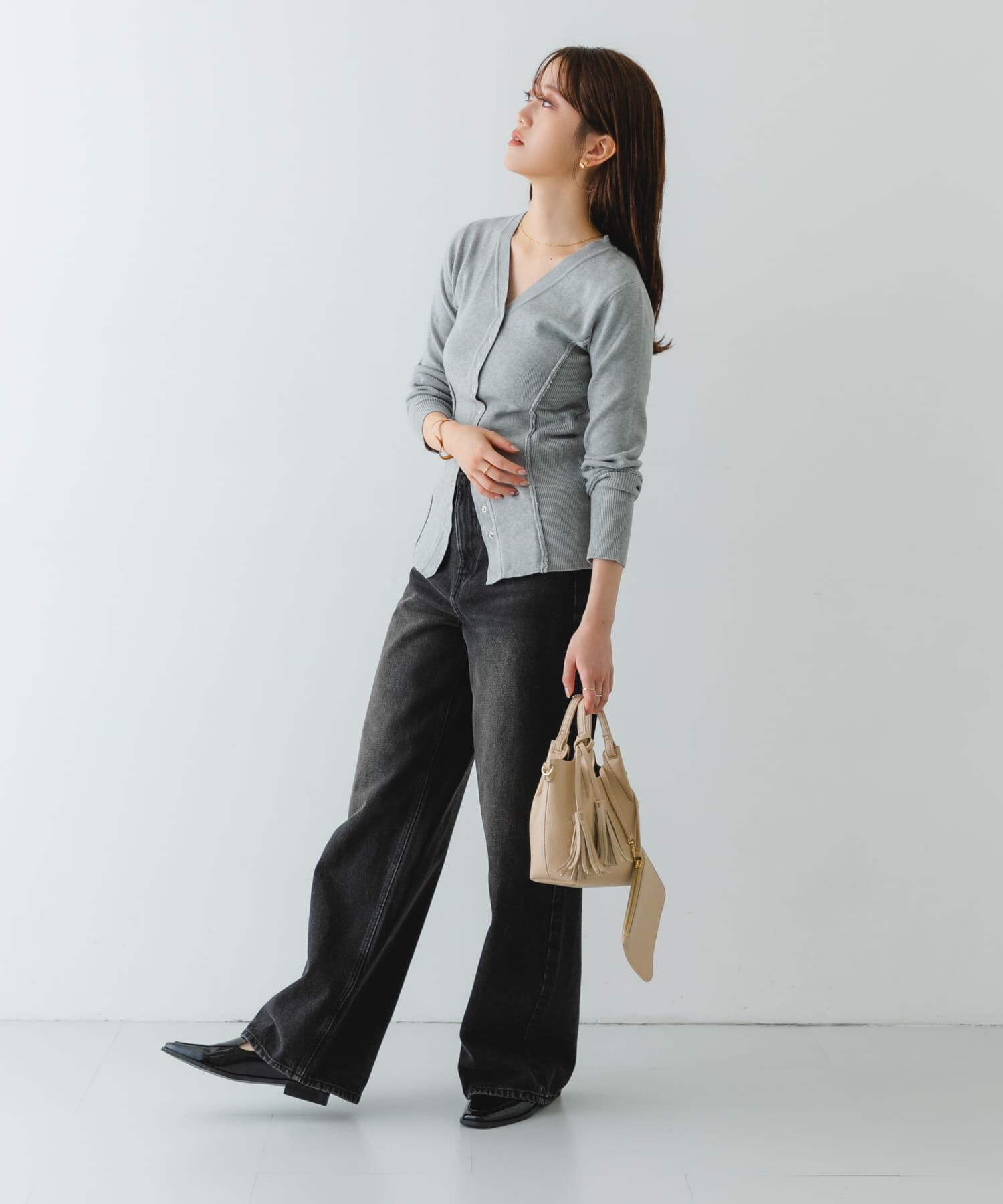 RODE SKO「ポーチ付タックミニショルダーバッグ」|ショルダー・メッセンジャー|