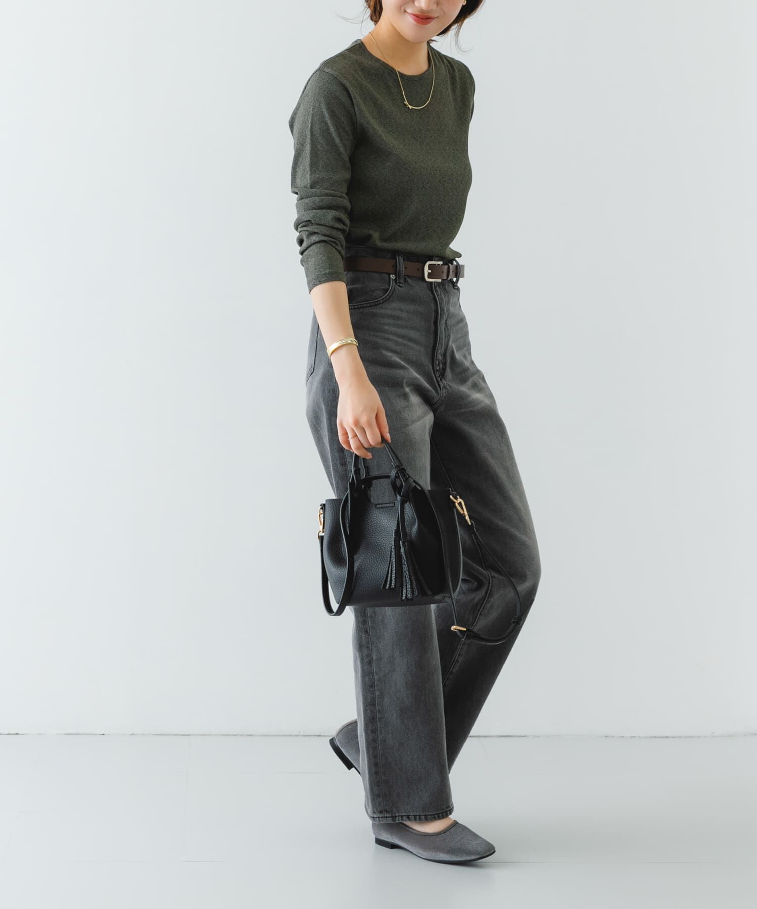 RODE SKO「ポーチ付タックミニショルダーバッグ」|ショルダー・メッセンジャー|