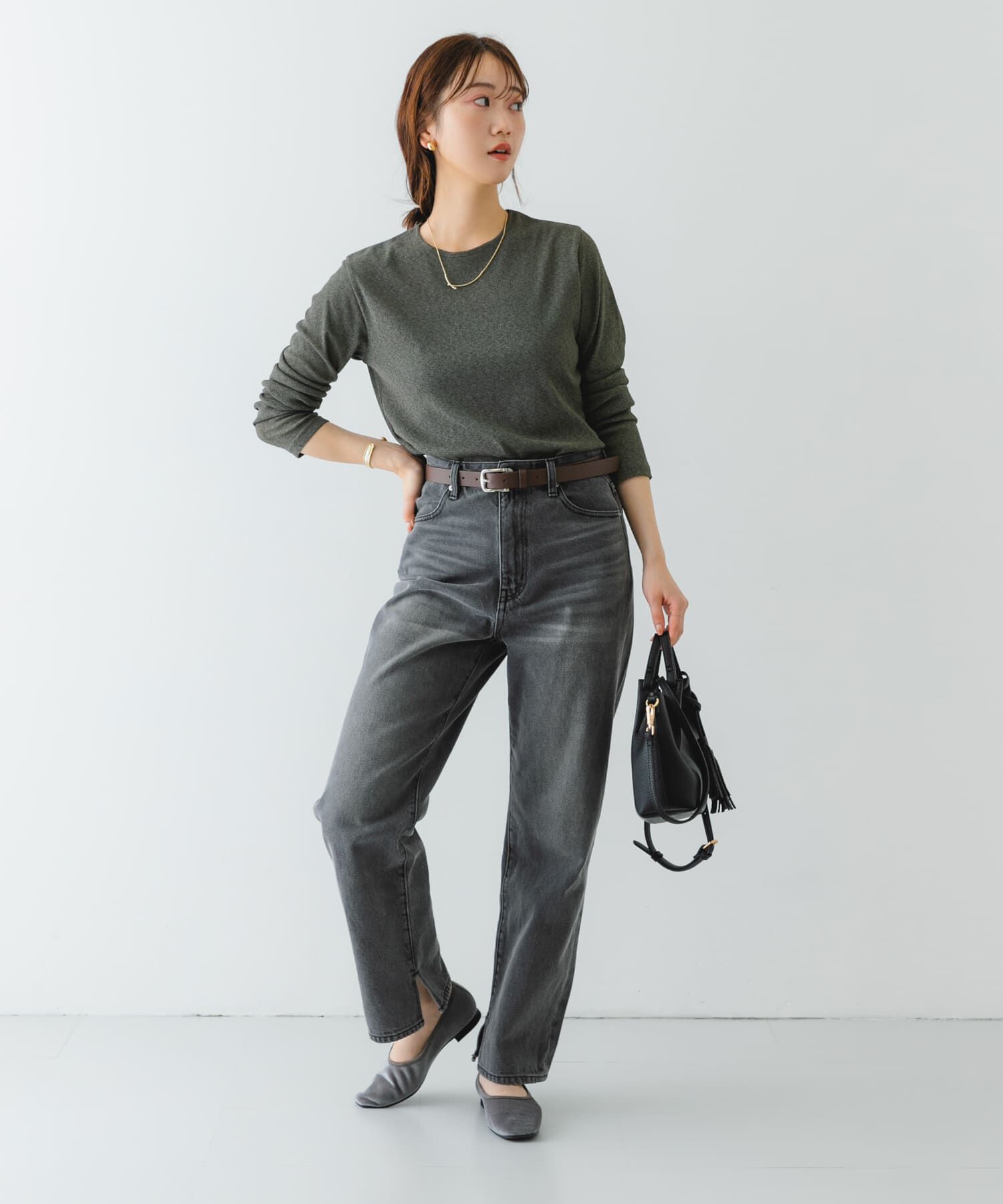 RODE SKO「ポーチ付タックミニショルダーバッグ」|ショルダー・メッセンジャー|