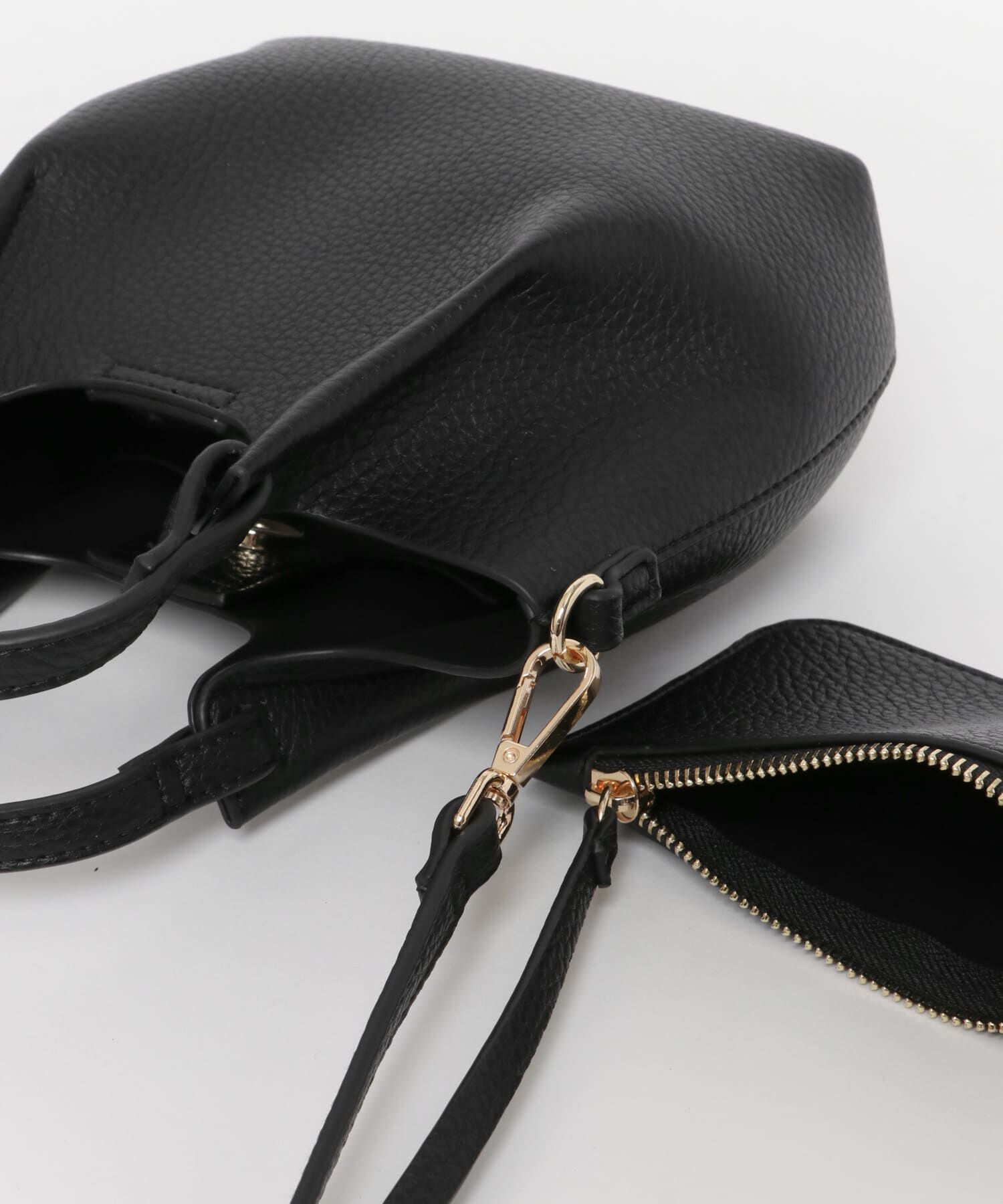 RODE SKO「ポーチ付タックミニショルダーバッグ」|ショルダー・メッセンジャー|