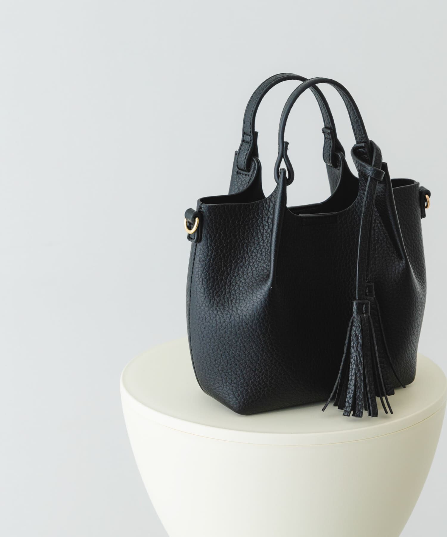 RODE SKO「ポーチ付タックミニショルダーバッグ」|ショルダー・メッセンジャー|