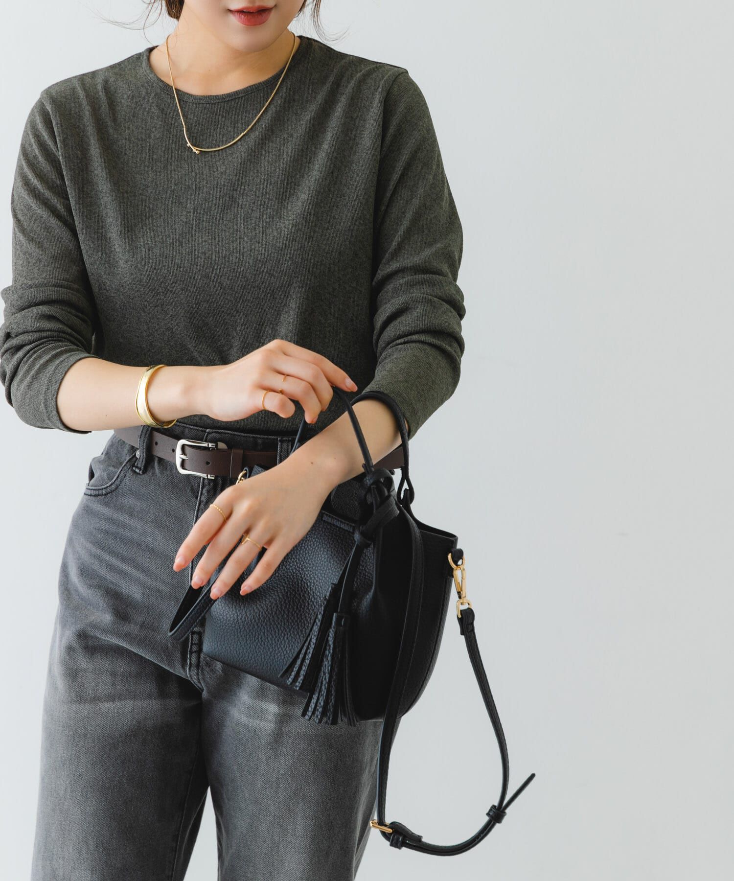 RODE SKO「ポーチ付タックミニショルダーバッグ」|ショルダー・メッセンジャー|