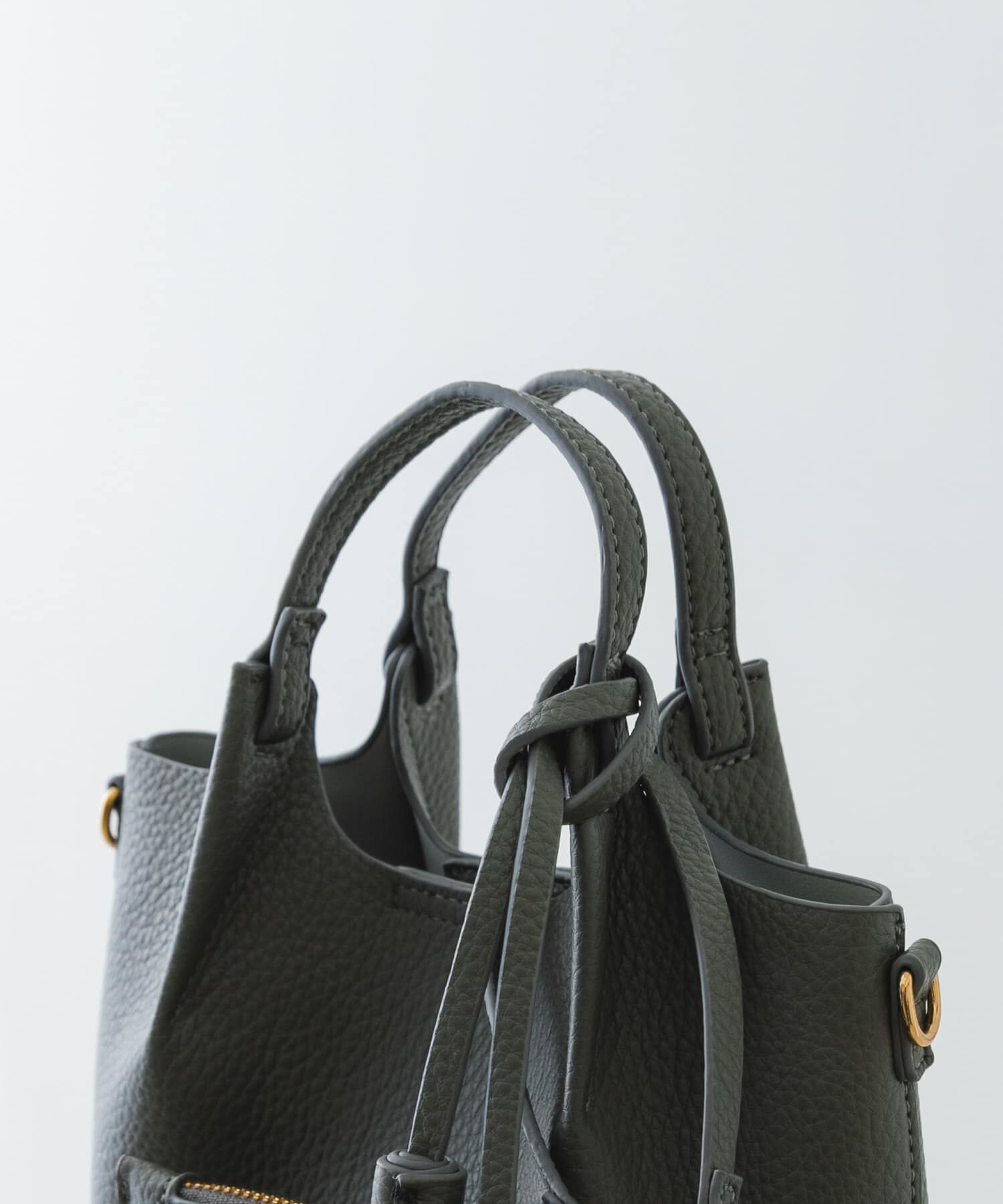 RODE SKO「ポーチ付タックミニショルダーバッグ」|ショルダー・メッセンジャー|