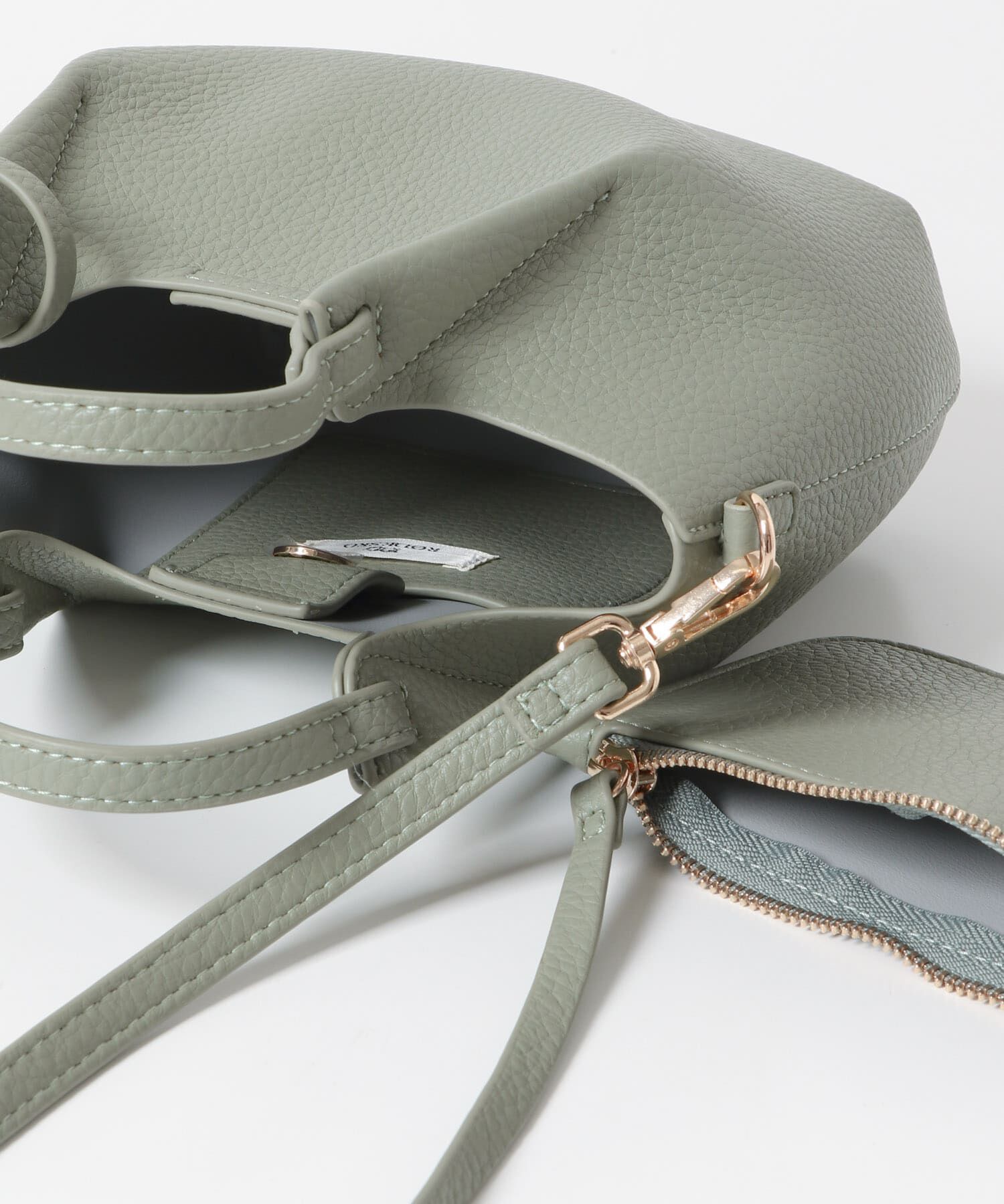 RODE SKO「ポーチ付タックミニショルダーバッグ」|ショルダー・メッセンジャー|