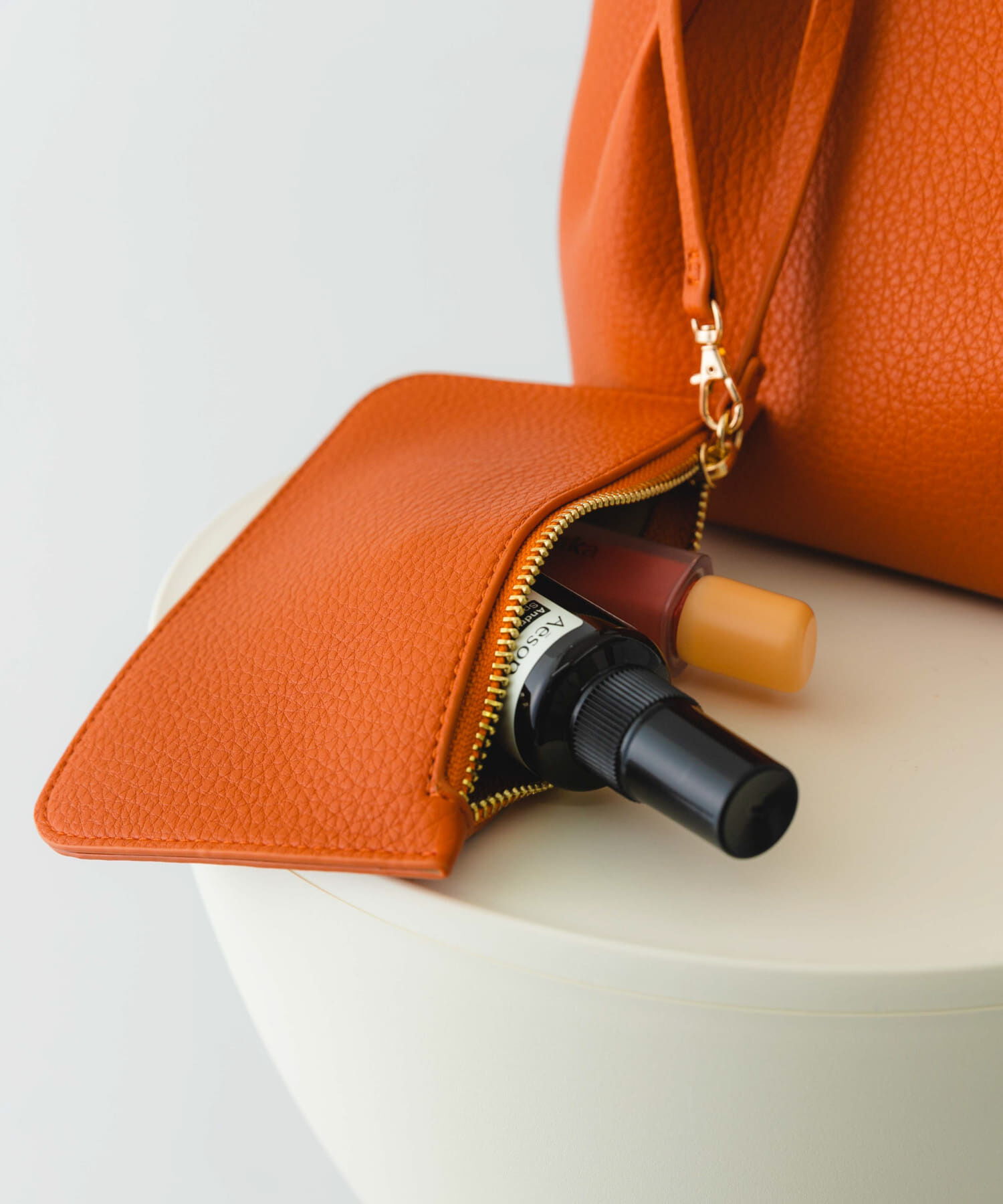 RODE SKO「ポーチ付タックミニショルダーバッグ」|ショルダー・メッセンジャー|