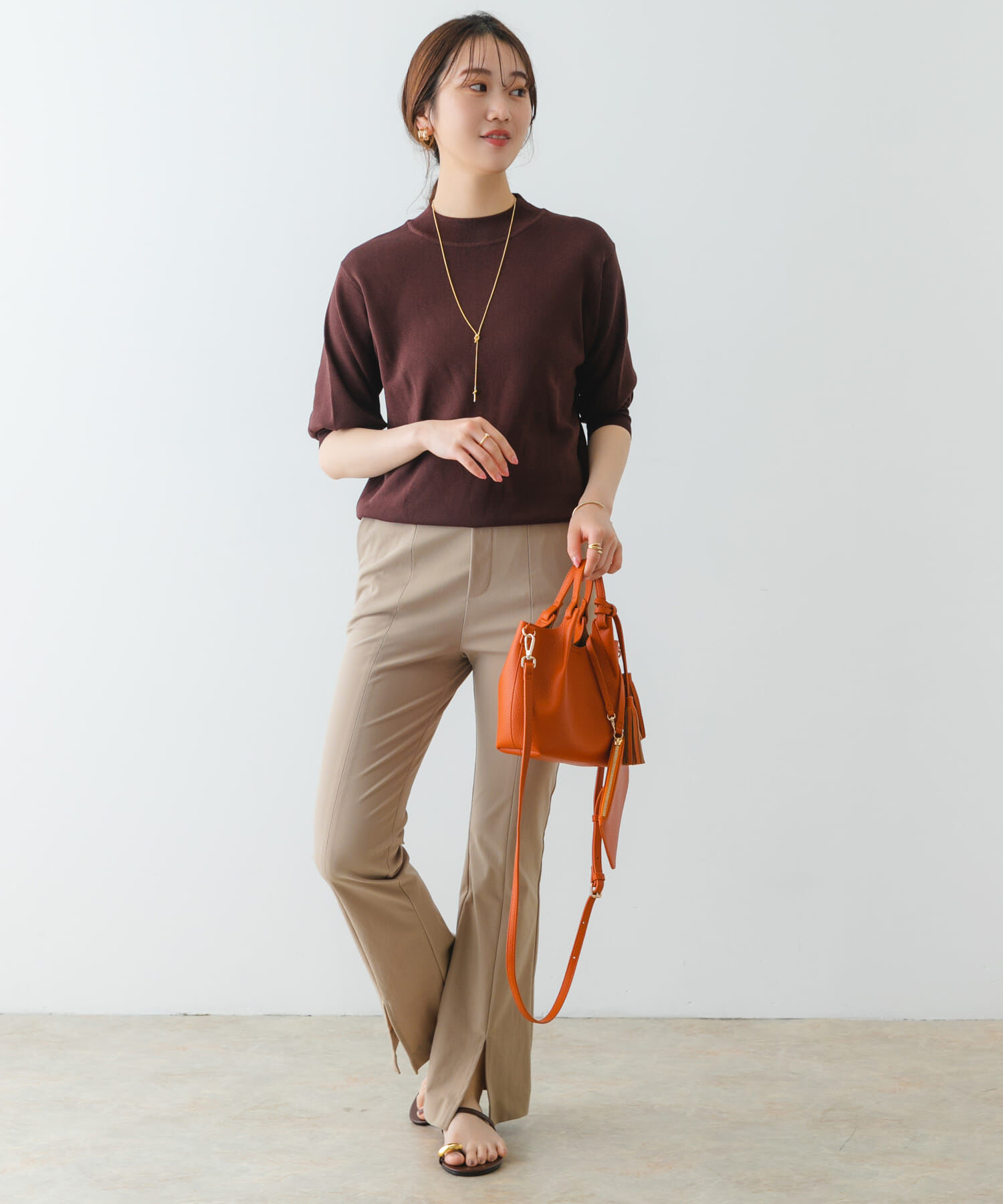 RODE SKO「ポーチ付タックミニショルダーバッグ」|ショルダー・メッセンジャー|