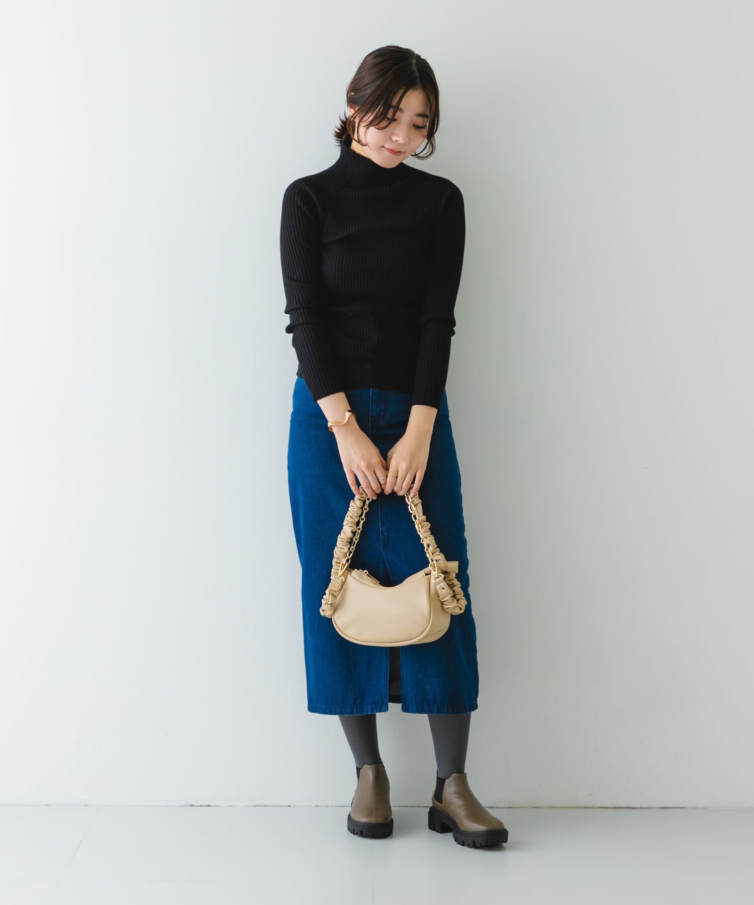 RODE SKO「2WAYチェーンラウンドショルダーバッグ」|ショルダー・メッセンジャー|