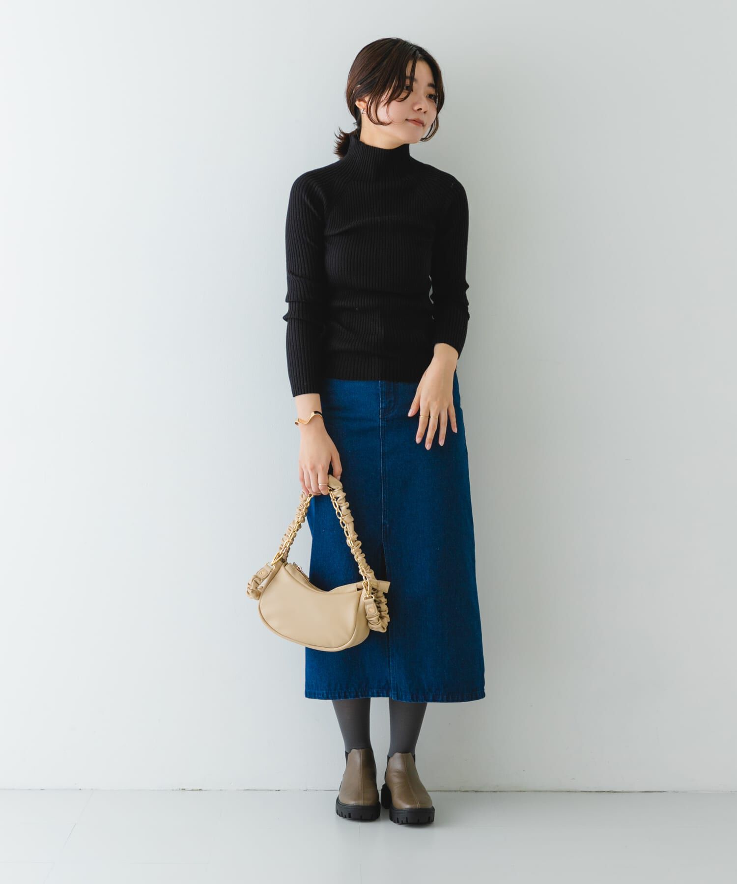 RODE SKO「2WAYチェーンラウンドショルダーバッグ」|ショルダー・メッセンジャー|