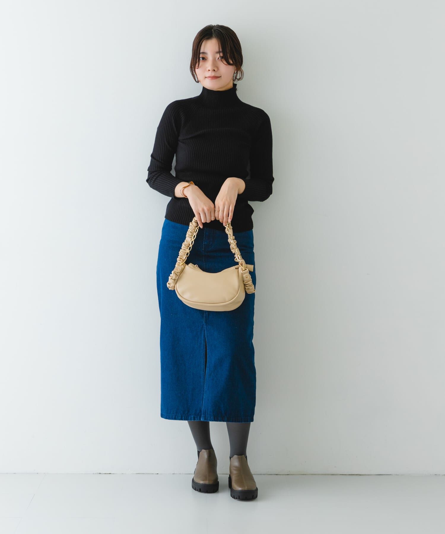 RODE SKO「2WAYチェーンラウンドショルダーバッグ」|ショルダー・メッセンジャー|