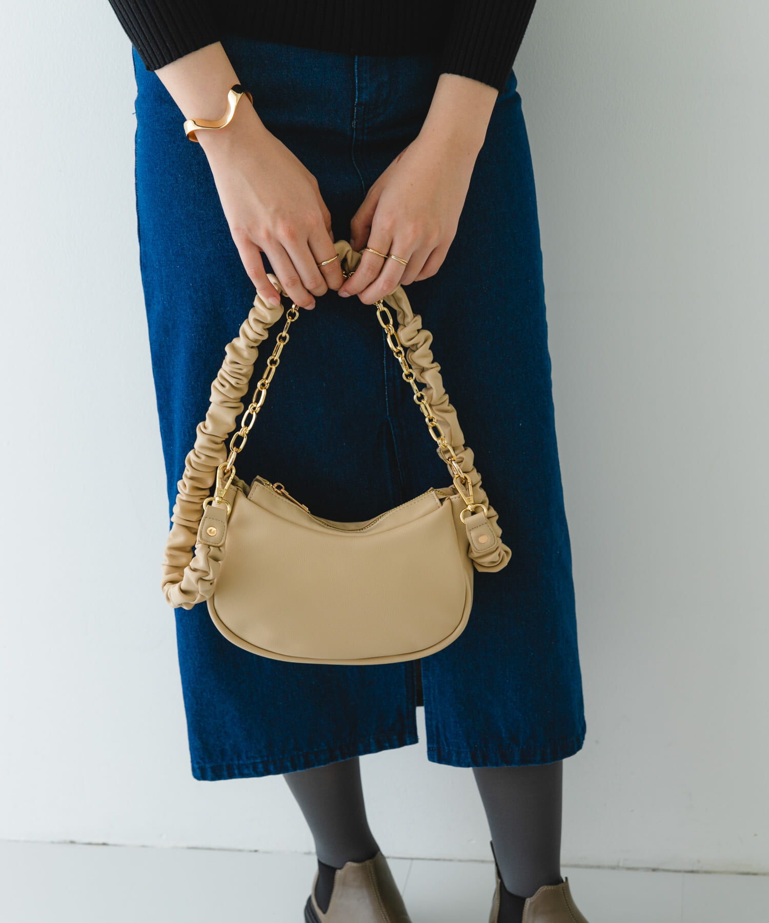 RODE SKO「2WAYチェーンラウンドショルダーバッグ」|ショルダー・メッセンジャー|