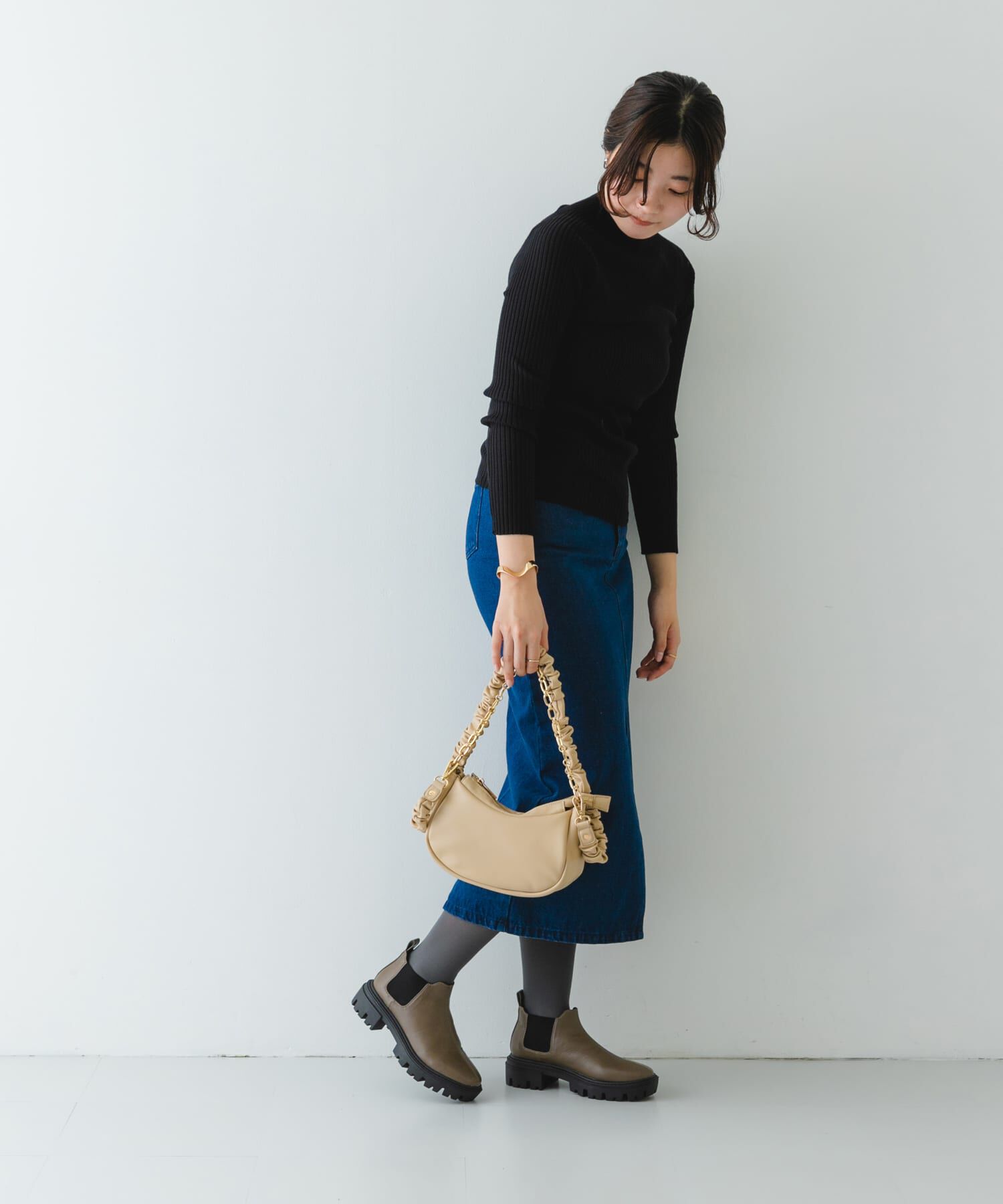 RODE SKO「2WAYチェーンラウンドショルダーバッグ」|ショルダー・メッセンジャー|