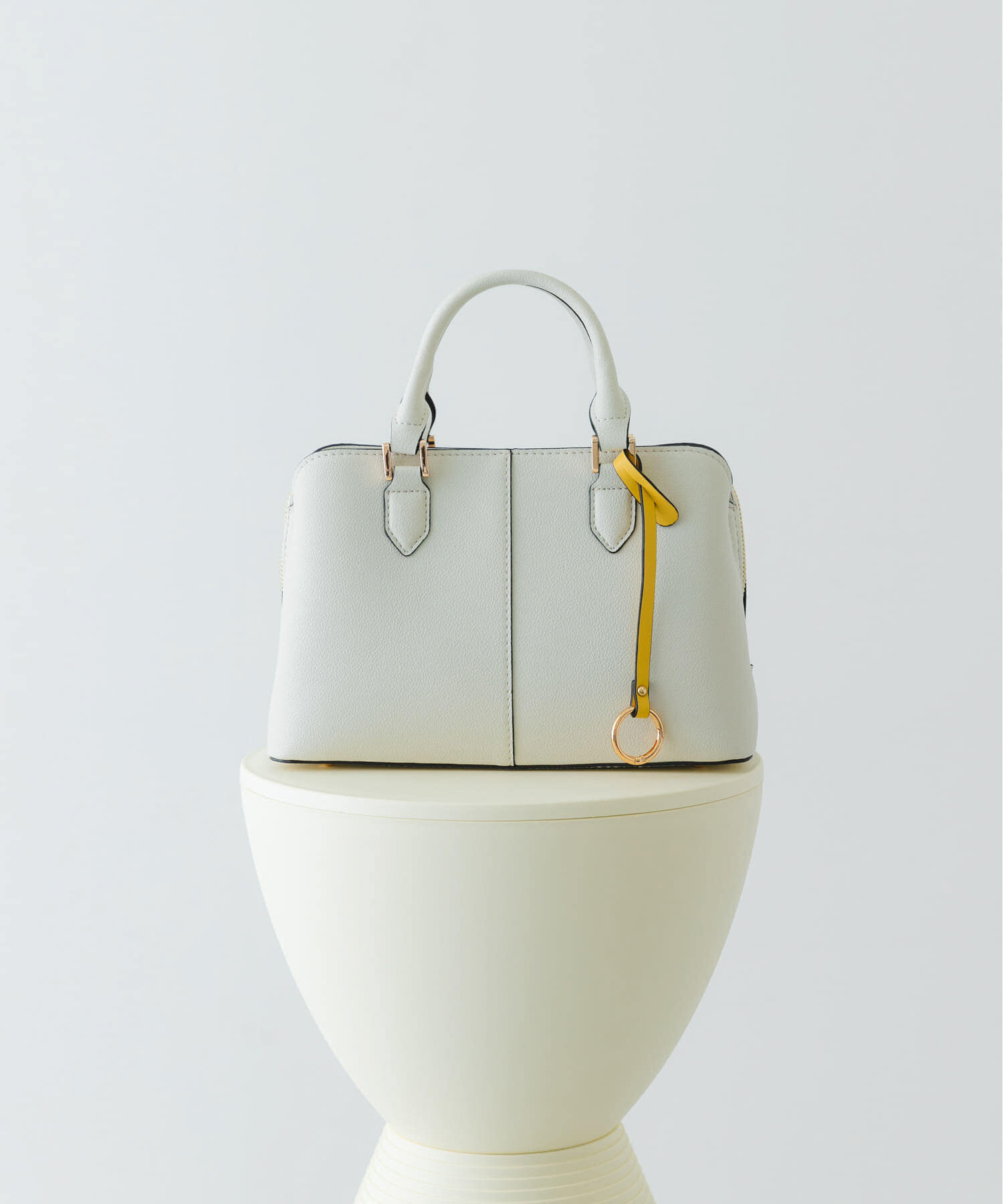 RODE SKO「センターステッチハンドバッグ」|ハンドバッグ|