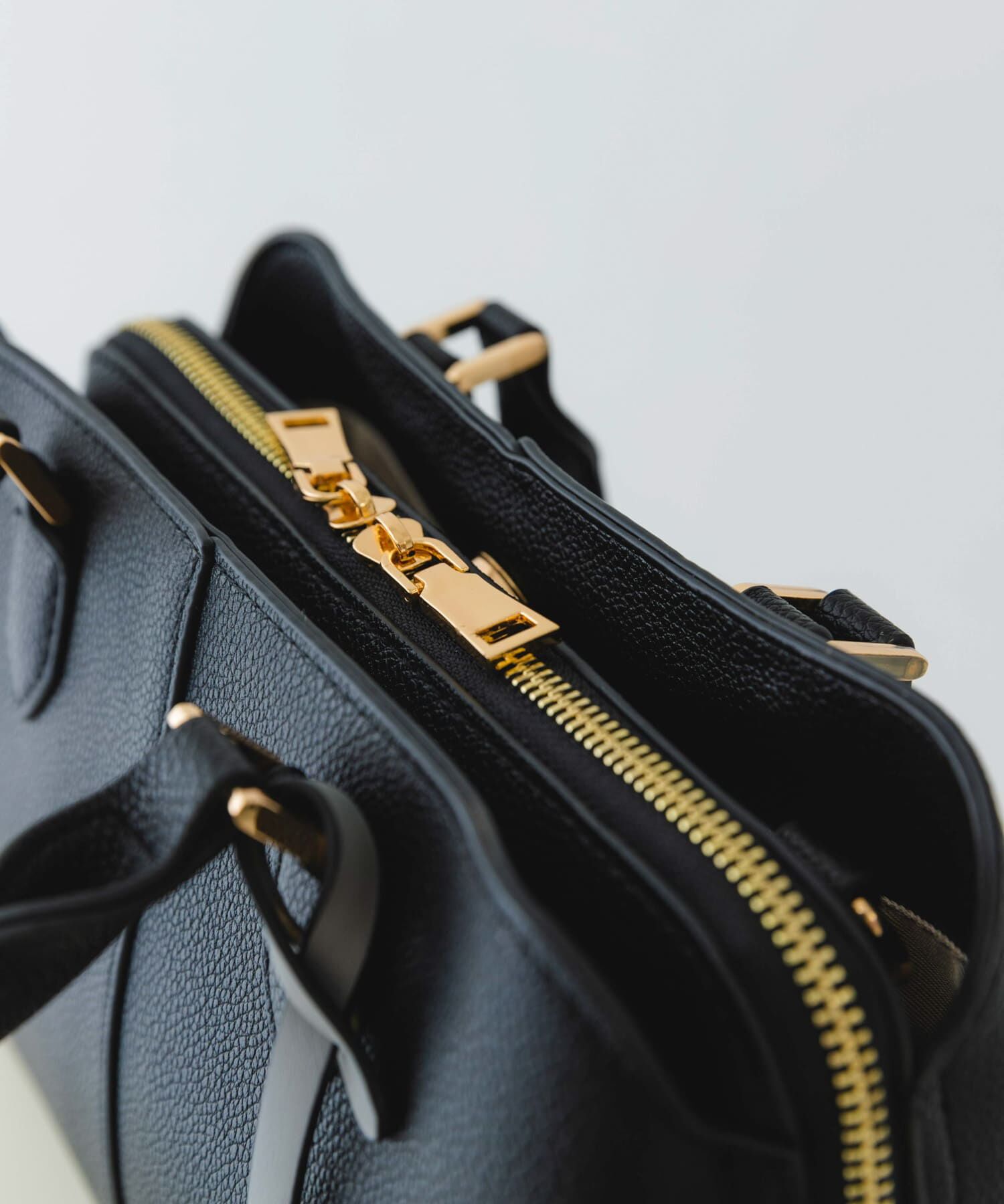 RODE SKO「センターステッチハンドバッグ」|ハンドバッグ|