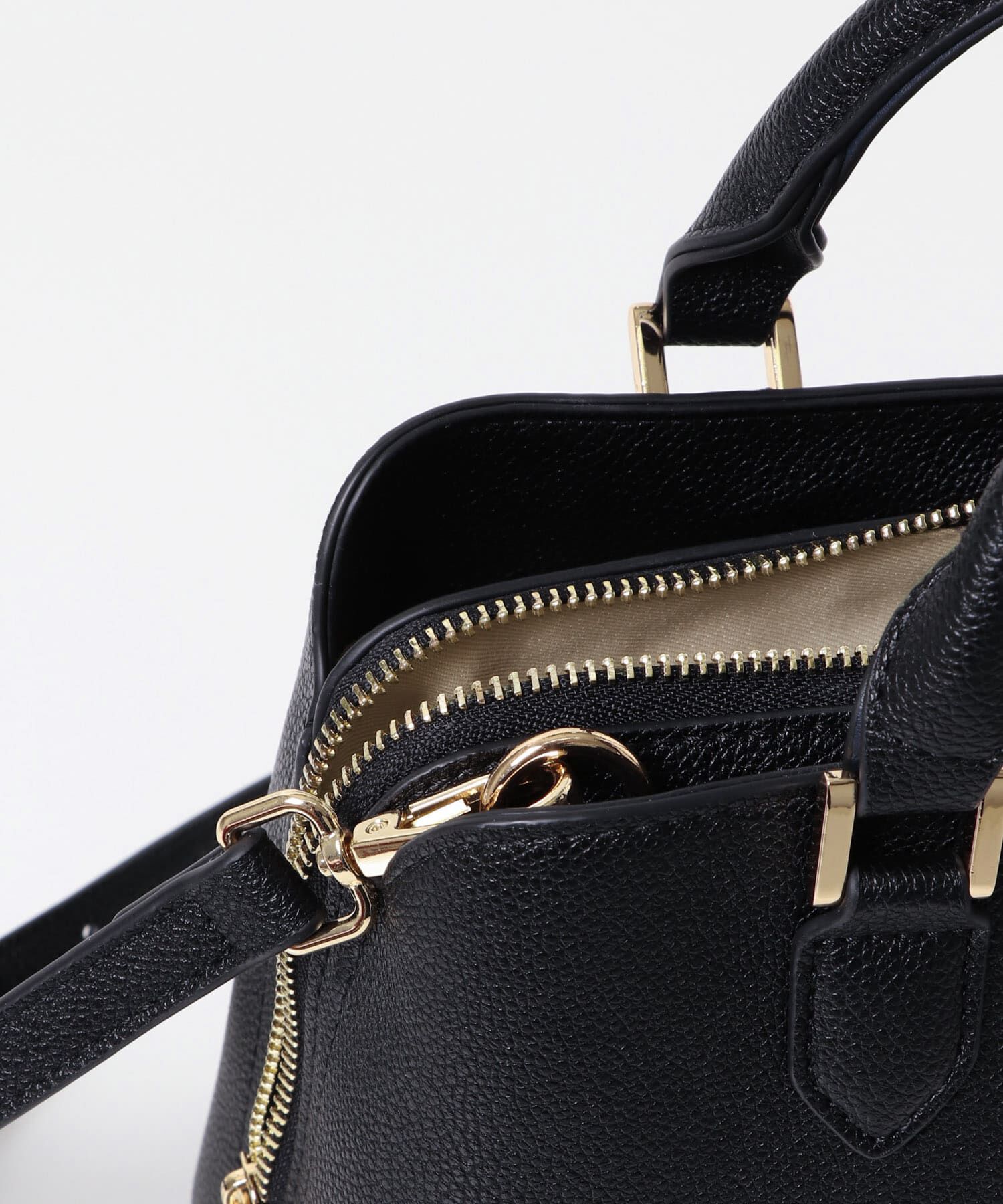 RODE SKO「センターステッチハンドバッグ」|ハンドバッグ|