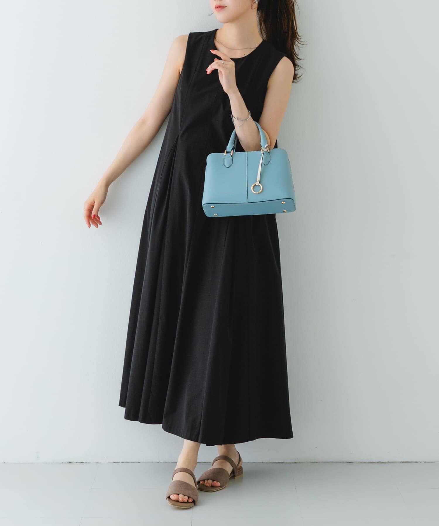 RODE SKO「センターステッチハンドバッグ」|ハンドバッグ|