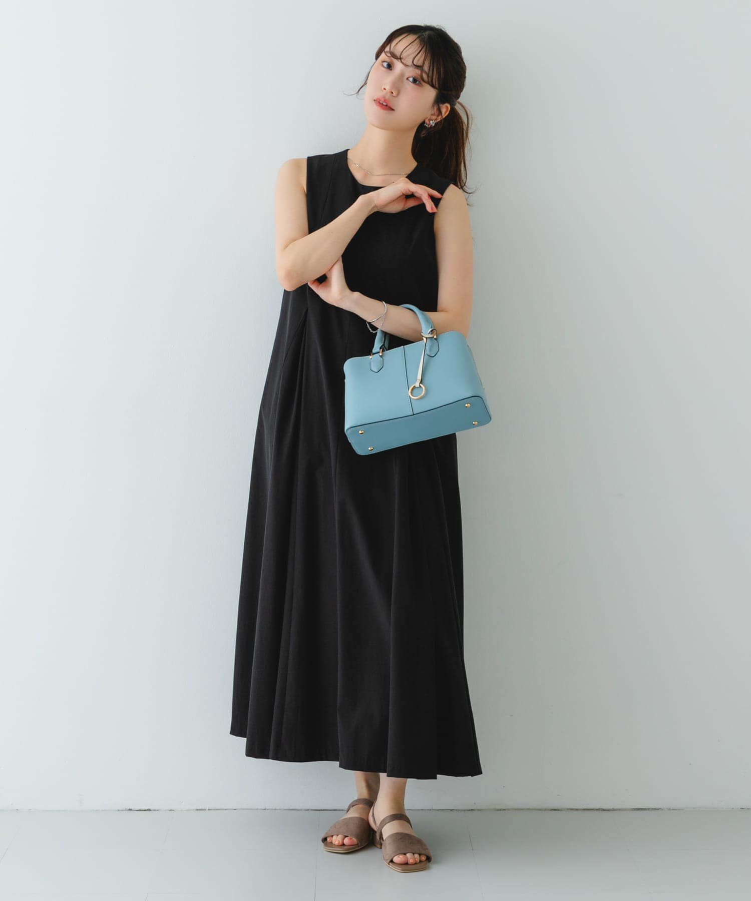 RODE SKO「センターステッチハンドバッグ」|ハンドバッグ|