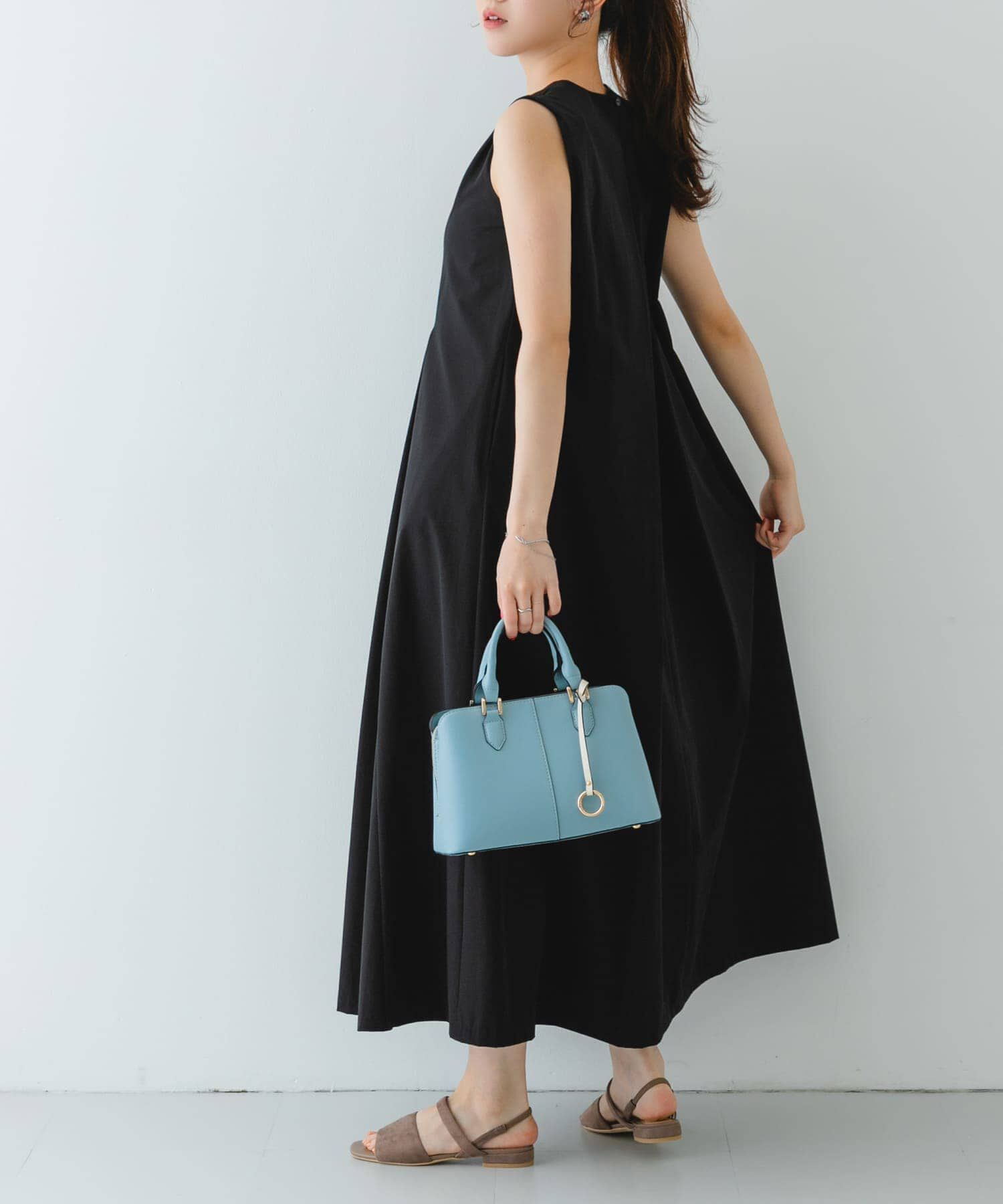 RODE SKO「センターステッチハンドバッグ」|ハンドバッグ|