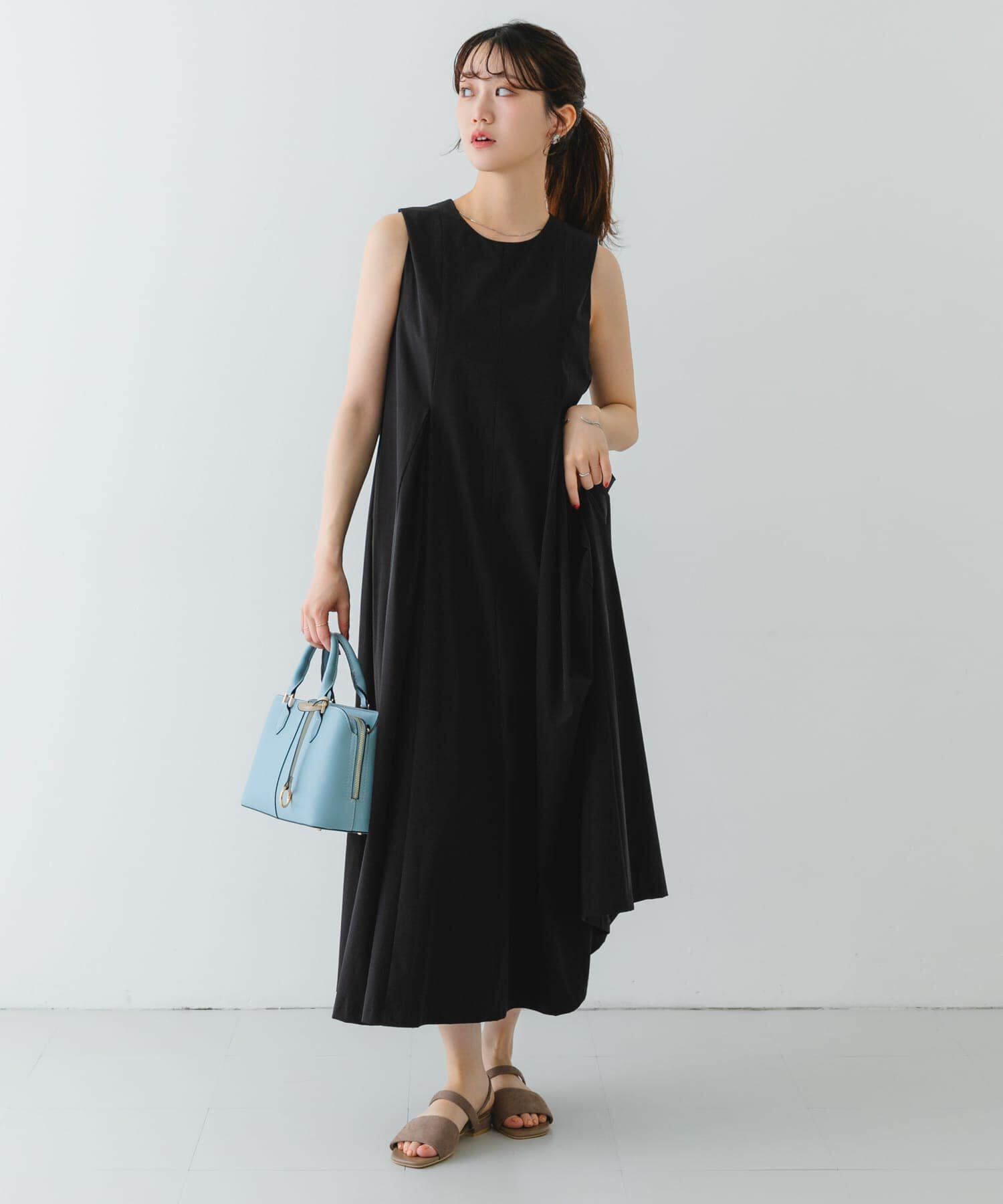 RODE SKO「センターステッチハンドバッグ」|ハンドバッグ|