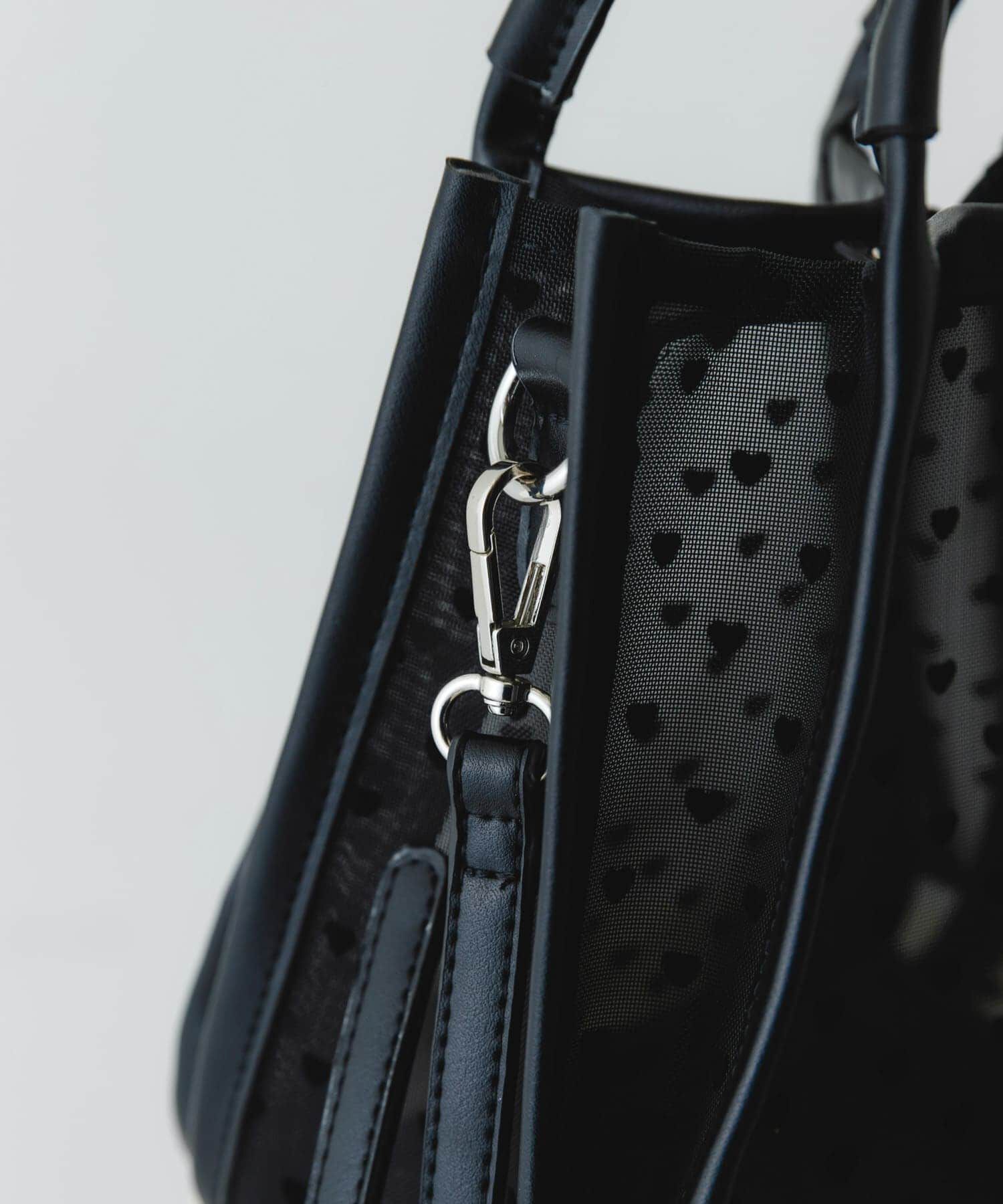 RODE SKO「ハートシアーハンドバッグ」|ハンドバッグ|