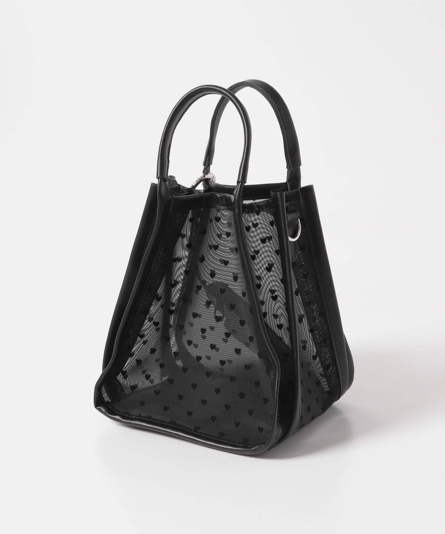 RODE SKO「ハートシアーハンドバッグ」|ハンドバッグ|