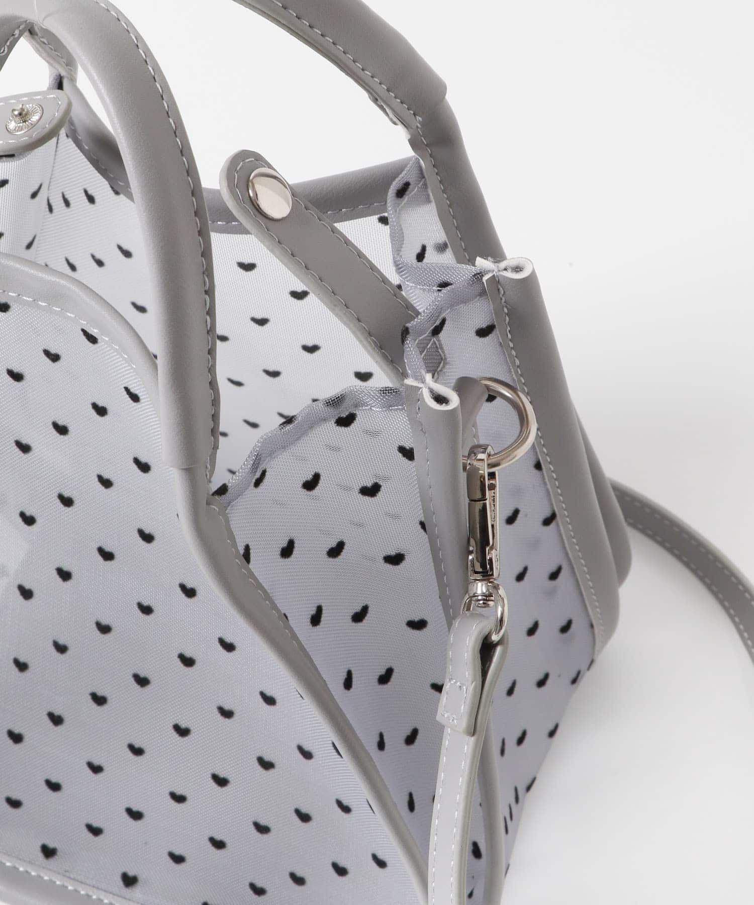 RODE SKO「ハートシアーハンドバッグ」|ハンドバッグ|