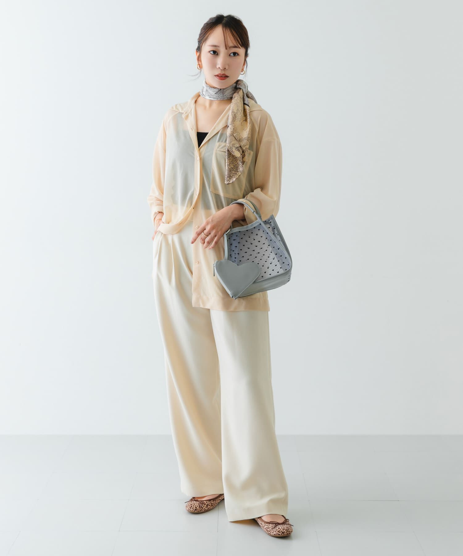 RODE SKO「ハートシアーハンドバッグ」|ハンドバッグ|