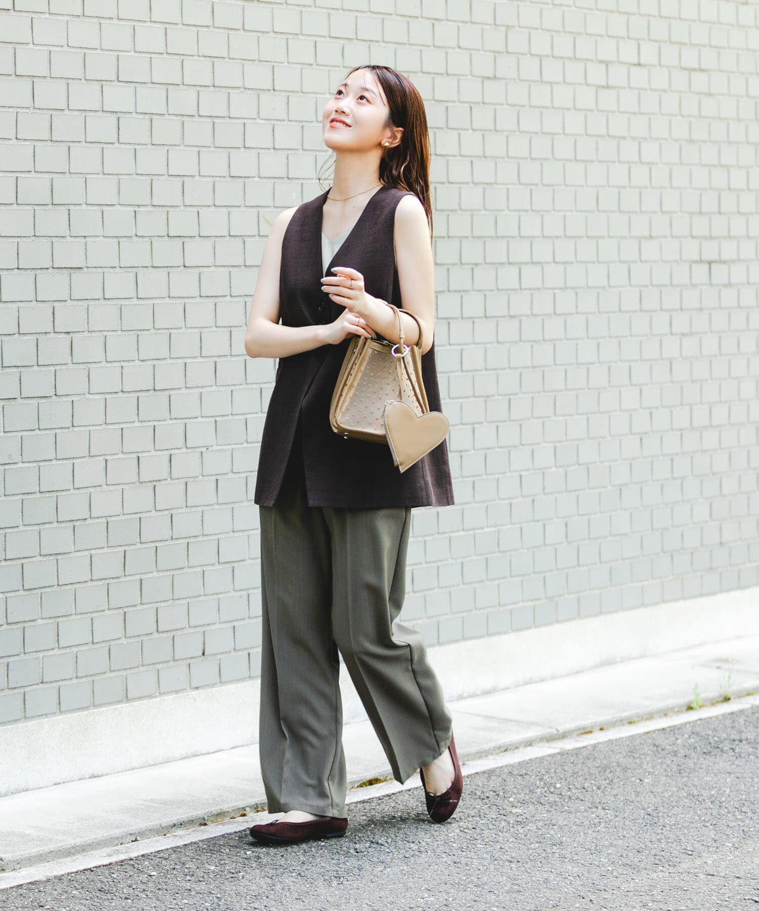 RODE SKO「ハートシアーハンドバッグ」|ハンドバッグ|