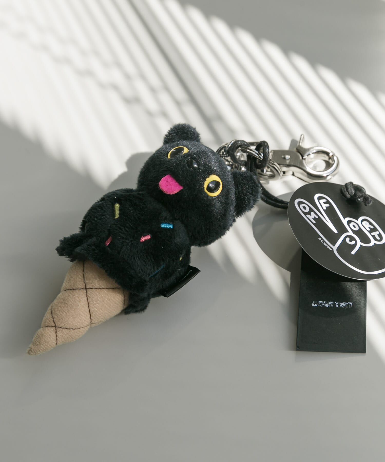 SMELLY「『WEB/一部店舗限定』COMFORT　PIYONG Ice Cream Key Ring」|チャーム・キーホルダー|