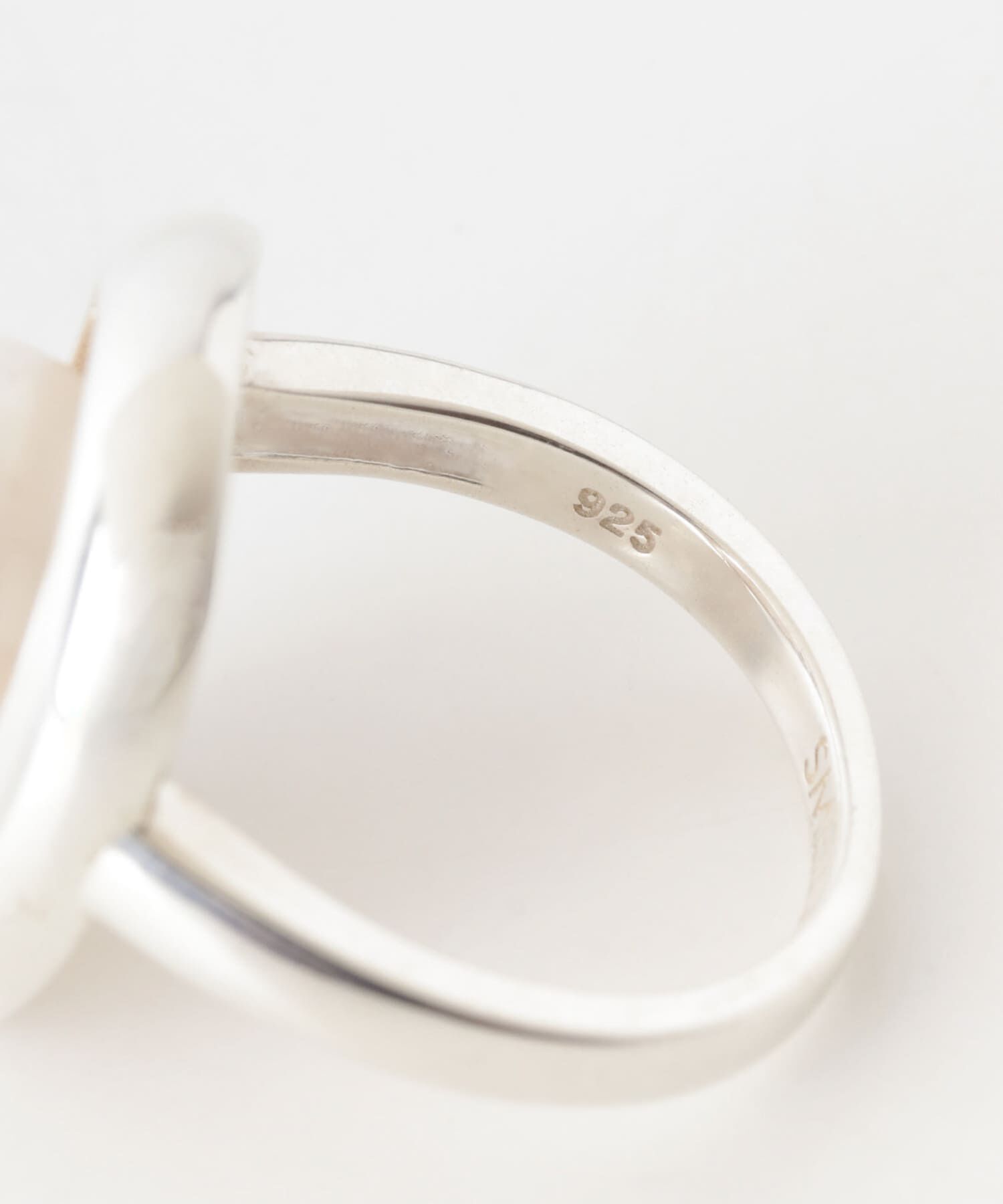 SMELLY「SMELLY so&rsquo;　pearl round ring」|リング|