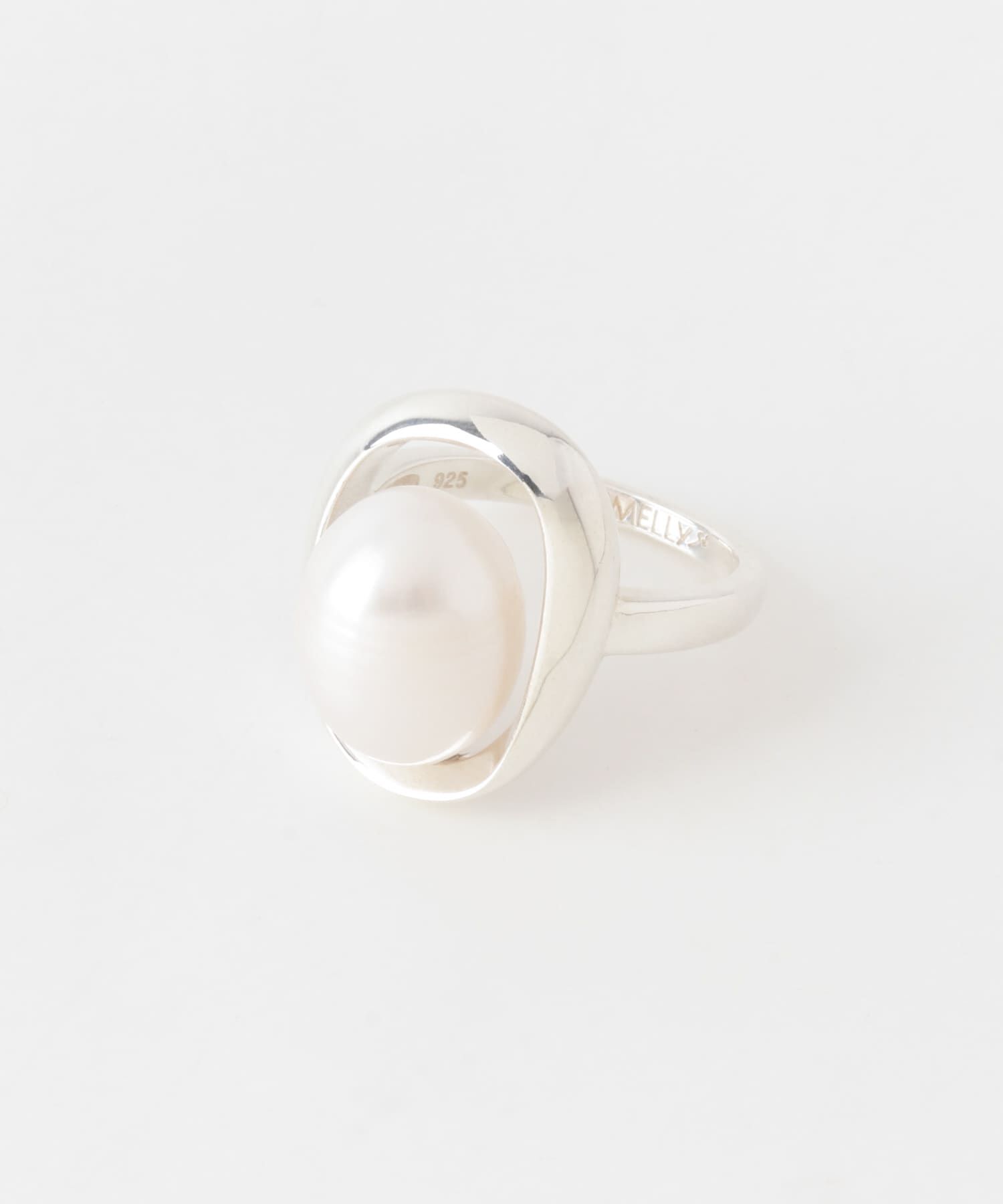 SMELLY「SMELLY so&rsquo;　pearl round ring」|リング|