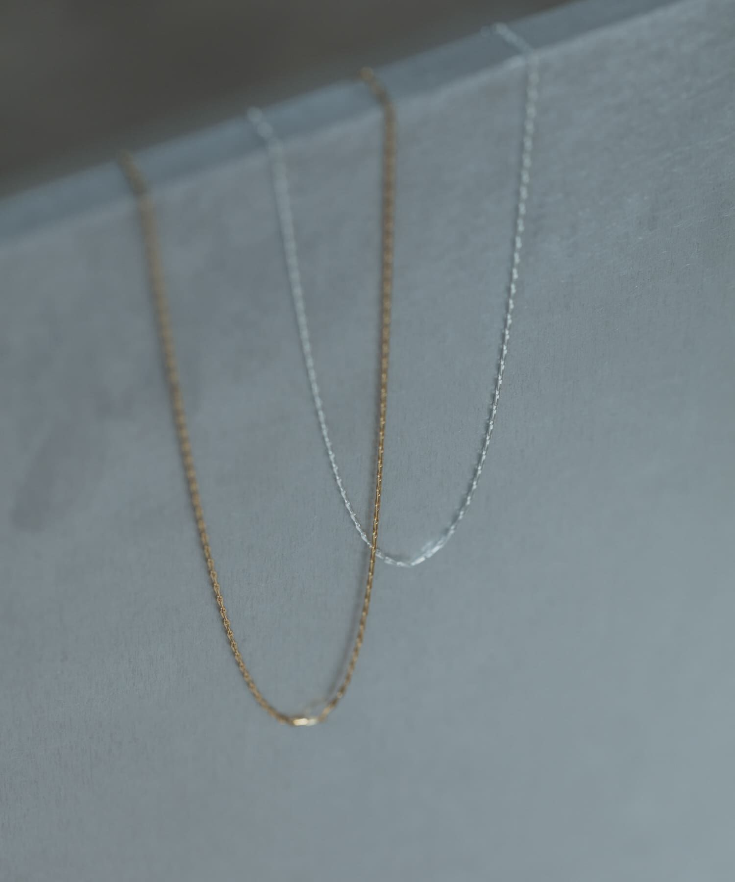 SMELLY「SMELLY so&rsquo;　slim chain necklace」|ネックレス|