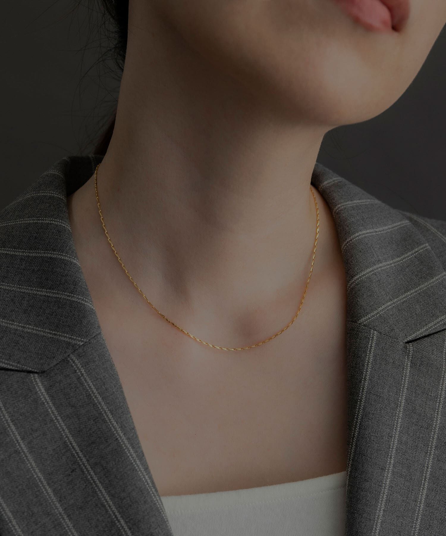 SMELLY「SMELLY so&rsquo;　slim chain necklace」|ネックレス|
