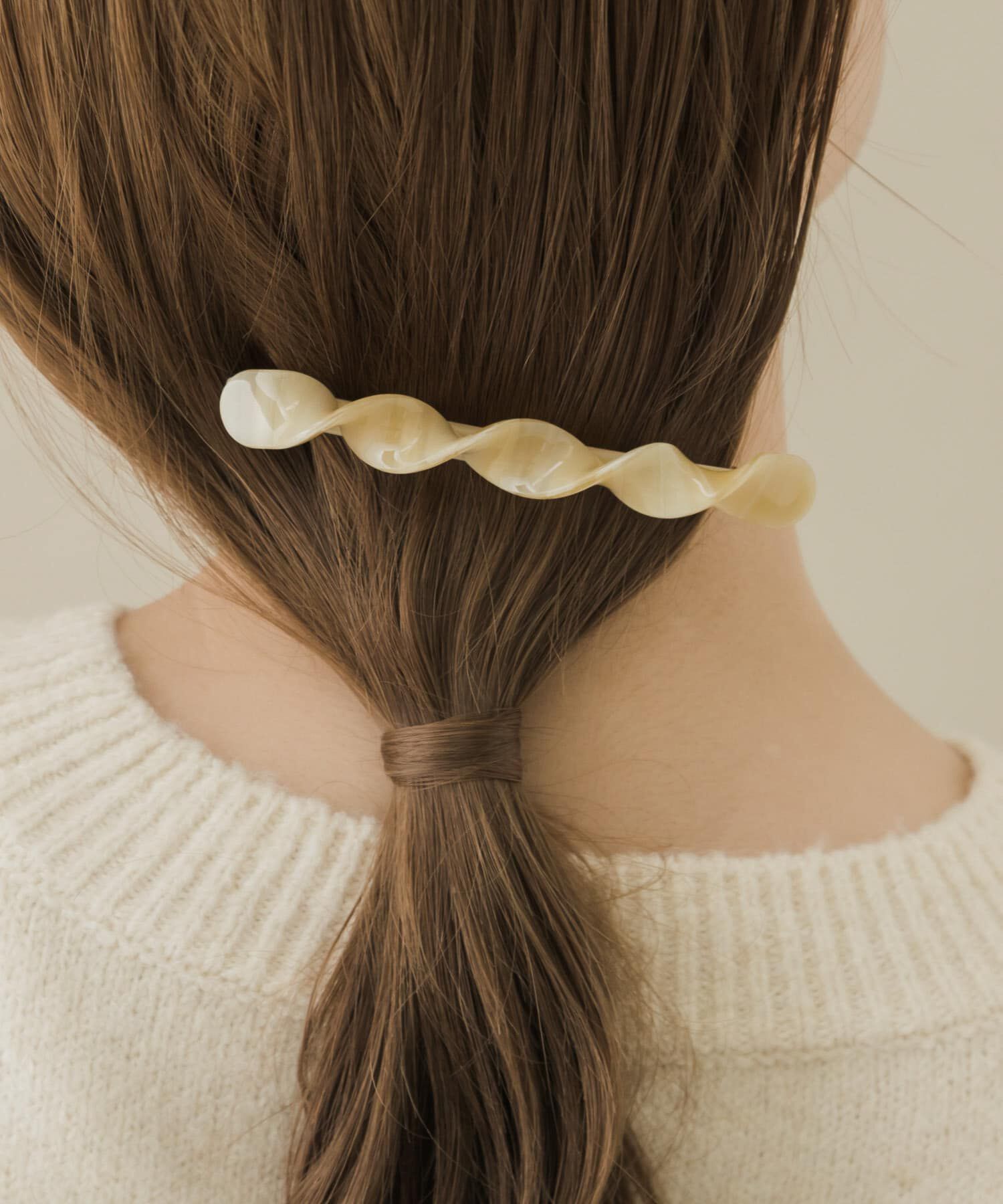 SMELLY「ツイストバージュシバレッタ」|その他|