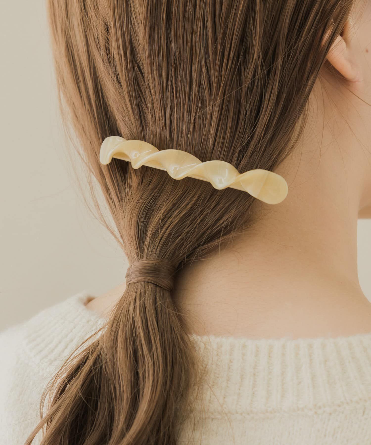 SMELLY「ツイストバージュシバレッタ」|その他|