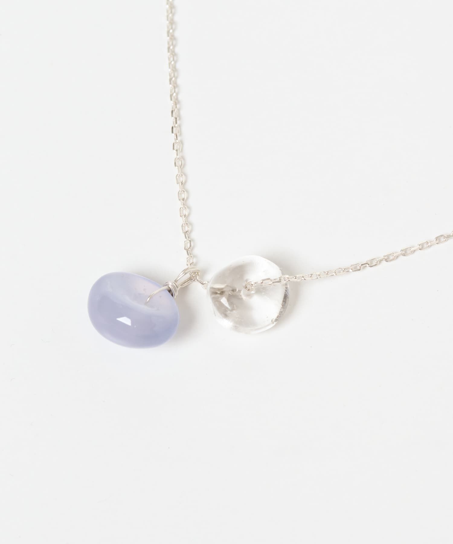 SMELLY「SMELLY so&rsquo;　blue chalcedony  necklace」|ネックレス|