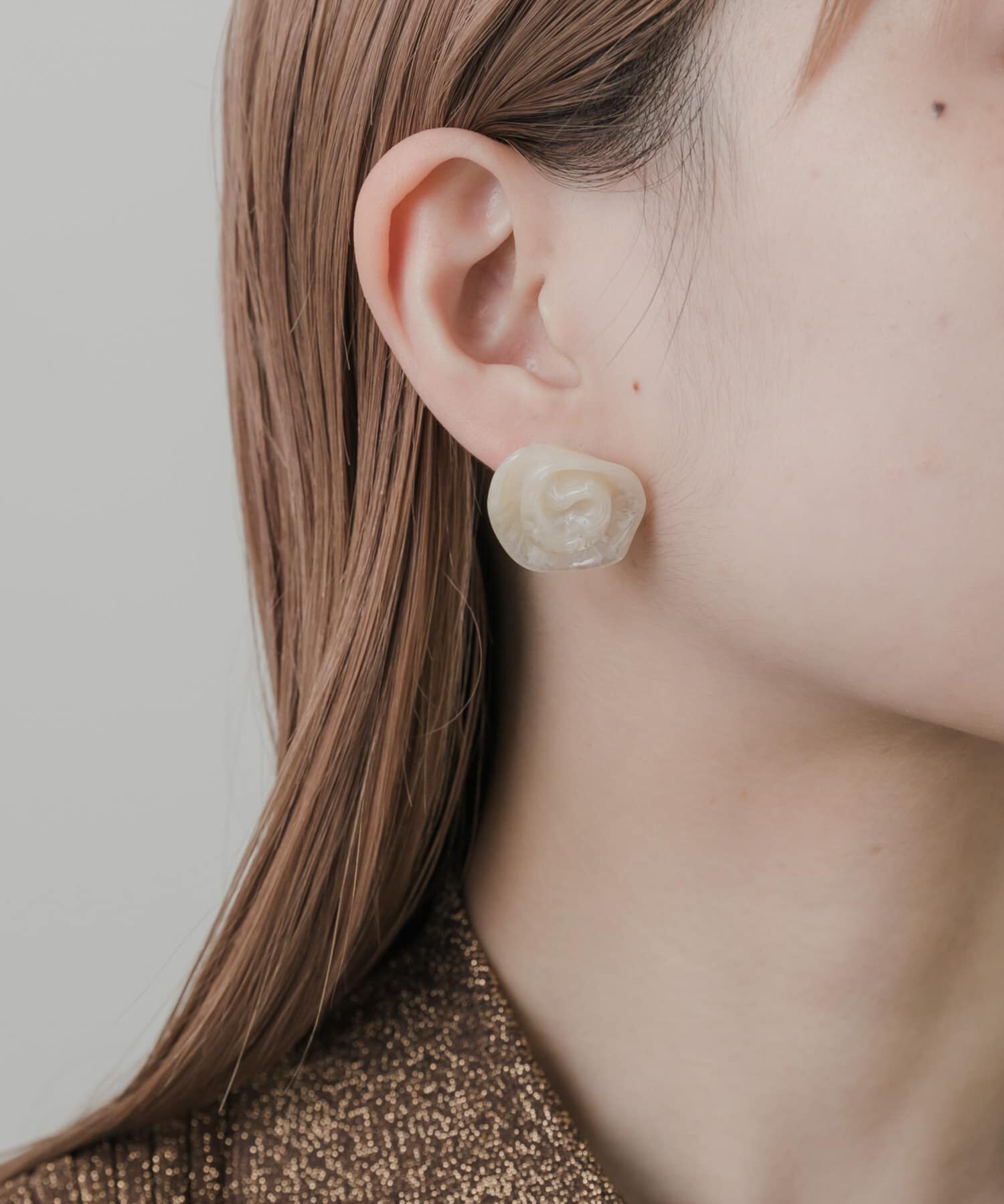 SMELLY「ローズモチーフジュシピアス」|ピアス|