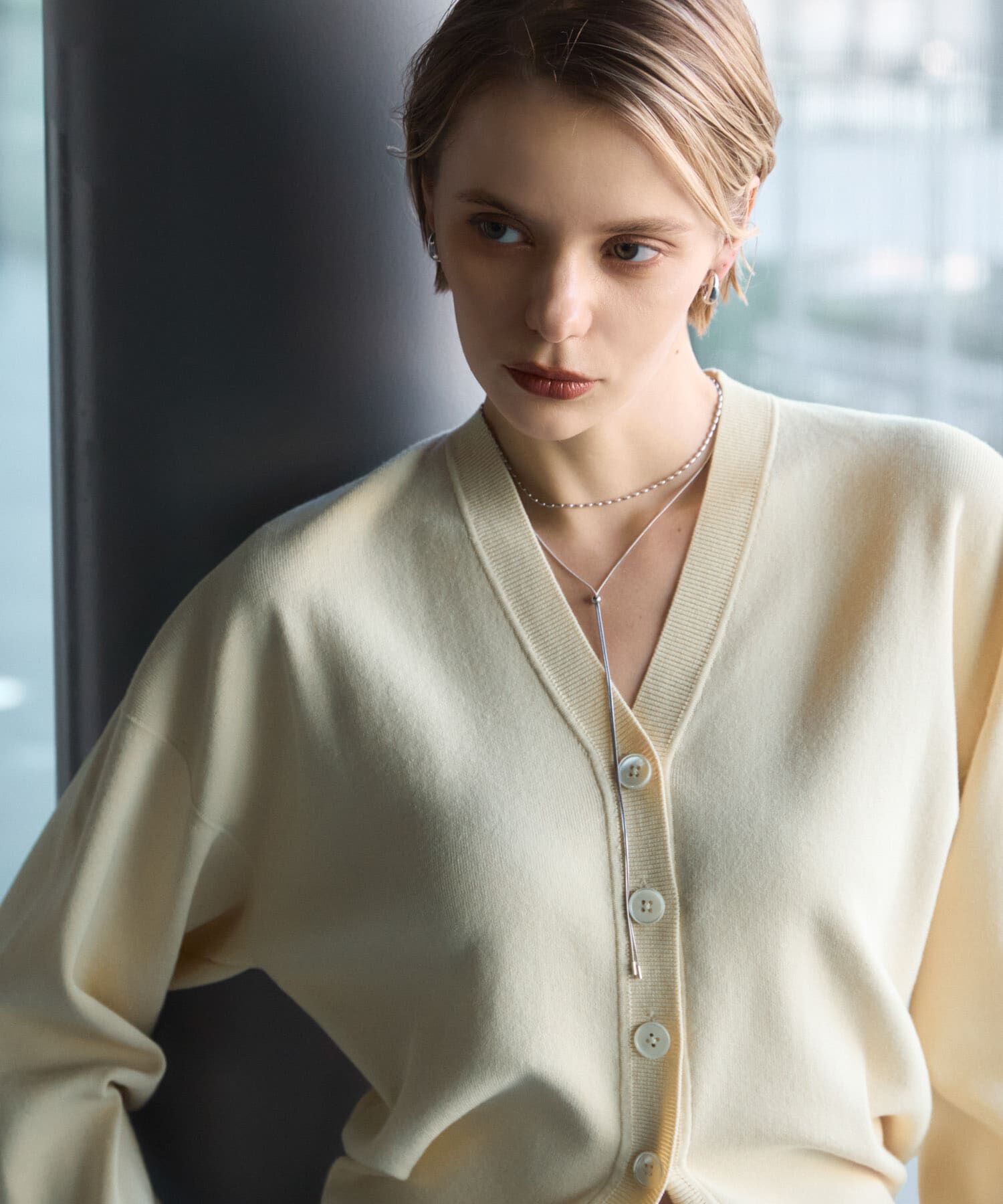 SMELLY「2セットネックレス」|ネックレス|