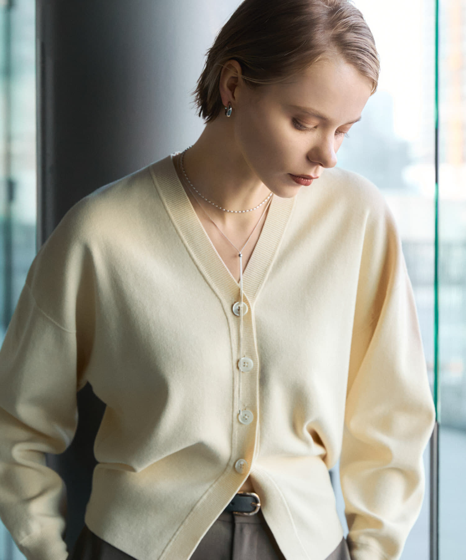 SMELLY「2セットネックレス」|ネックレス|