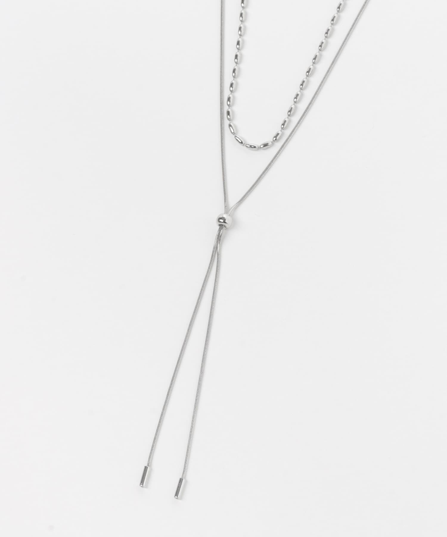 SMELLY「2セットネックレス」|ネックレス|