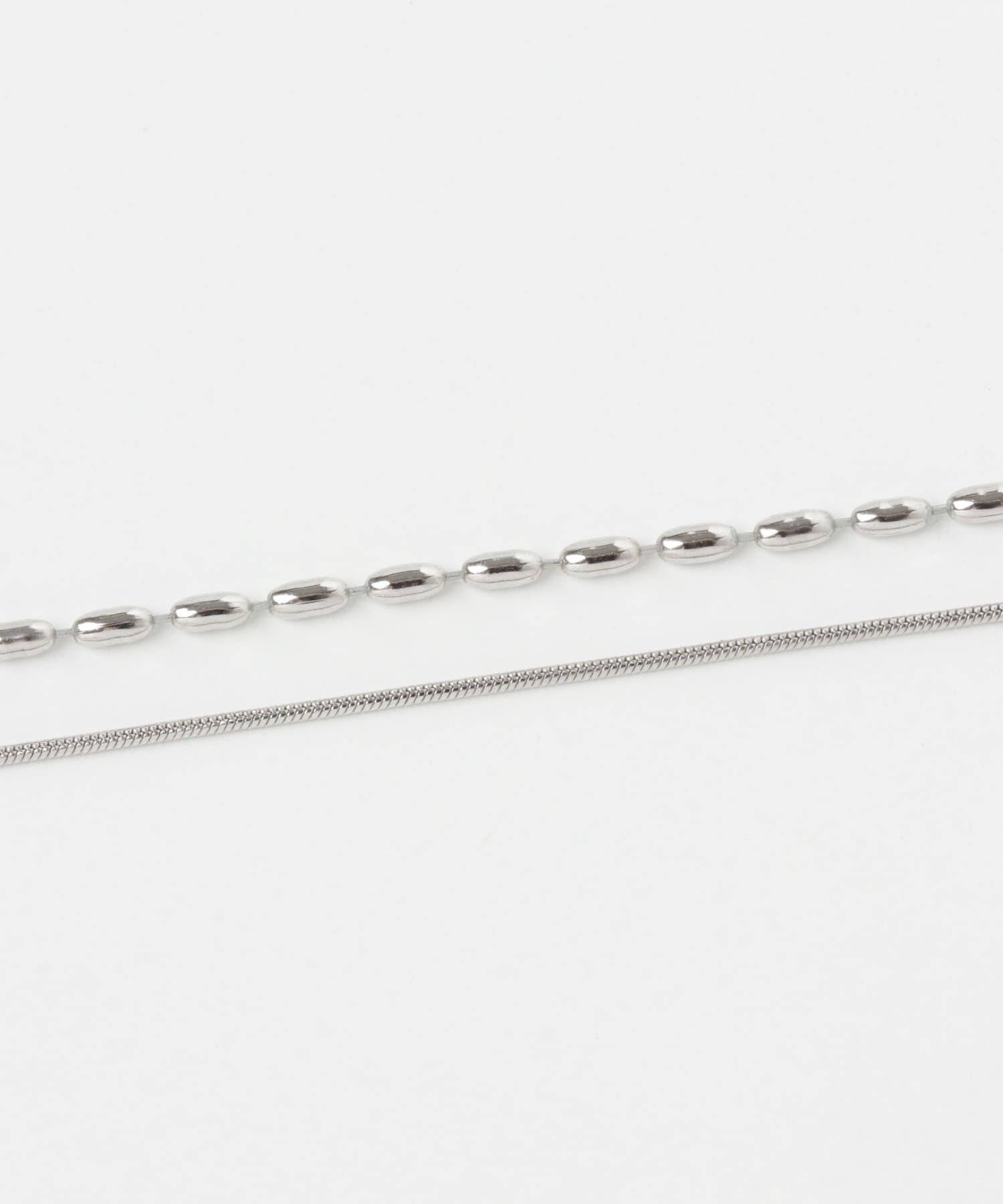 SMELLY「2セットネックレス」|ネックレス|