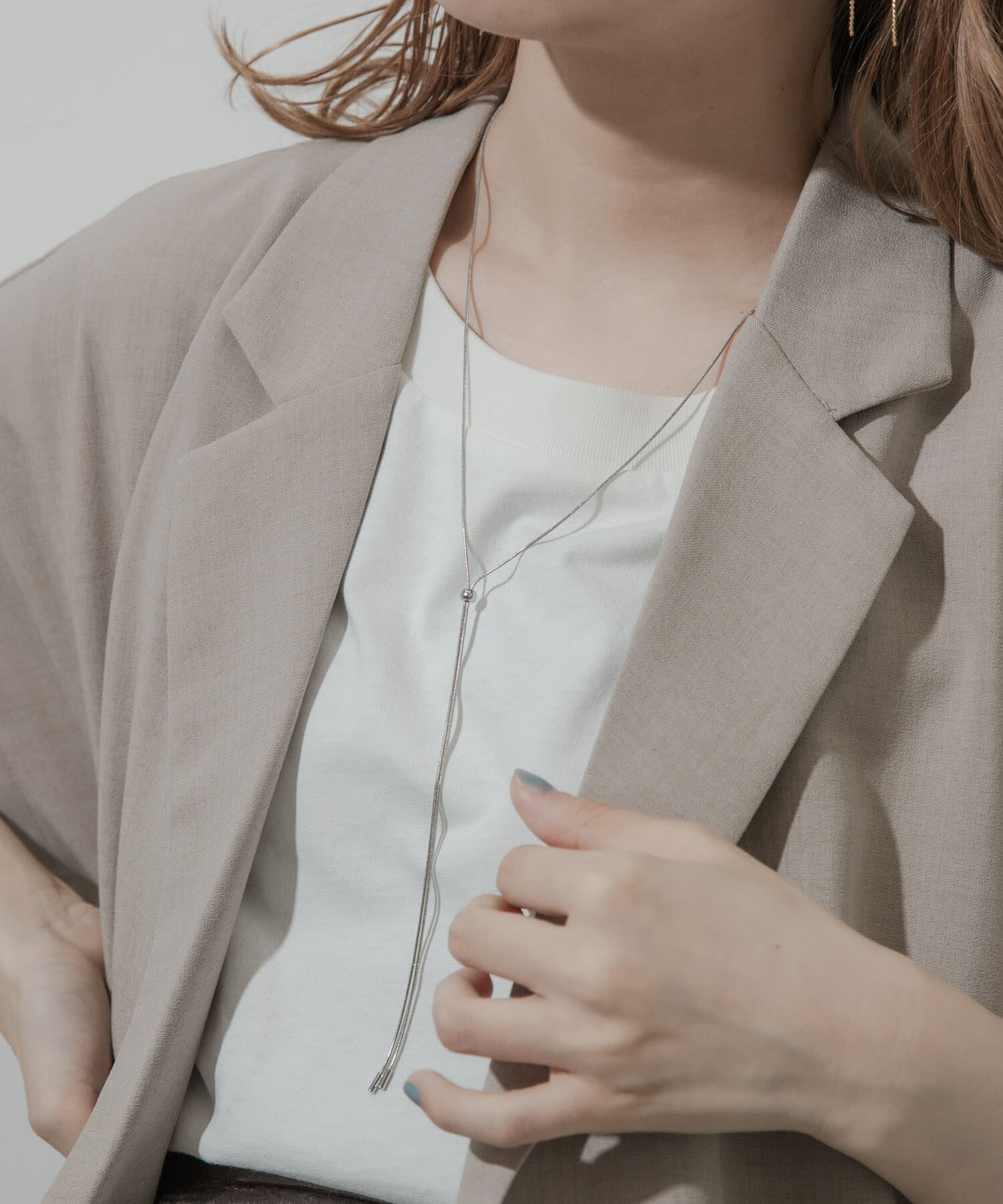 SMELLY「2セットネックレス」|ネックレス|