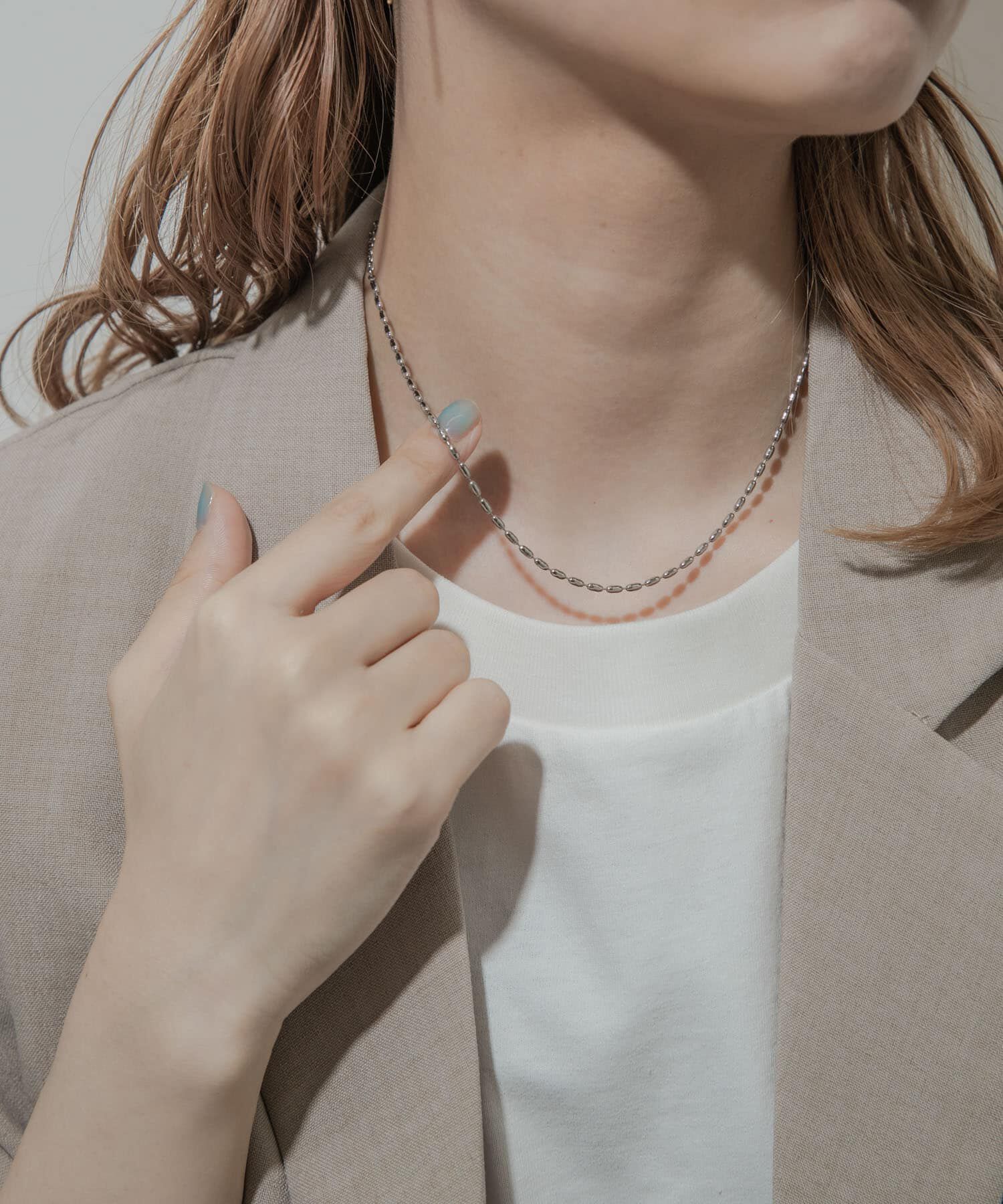 SMELLY「2セットネックレス」|ネックレス|